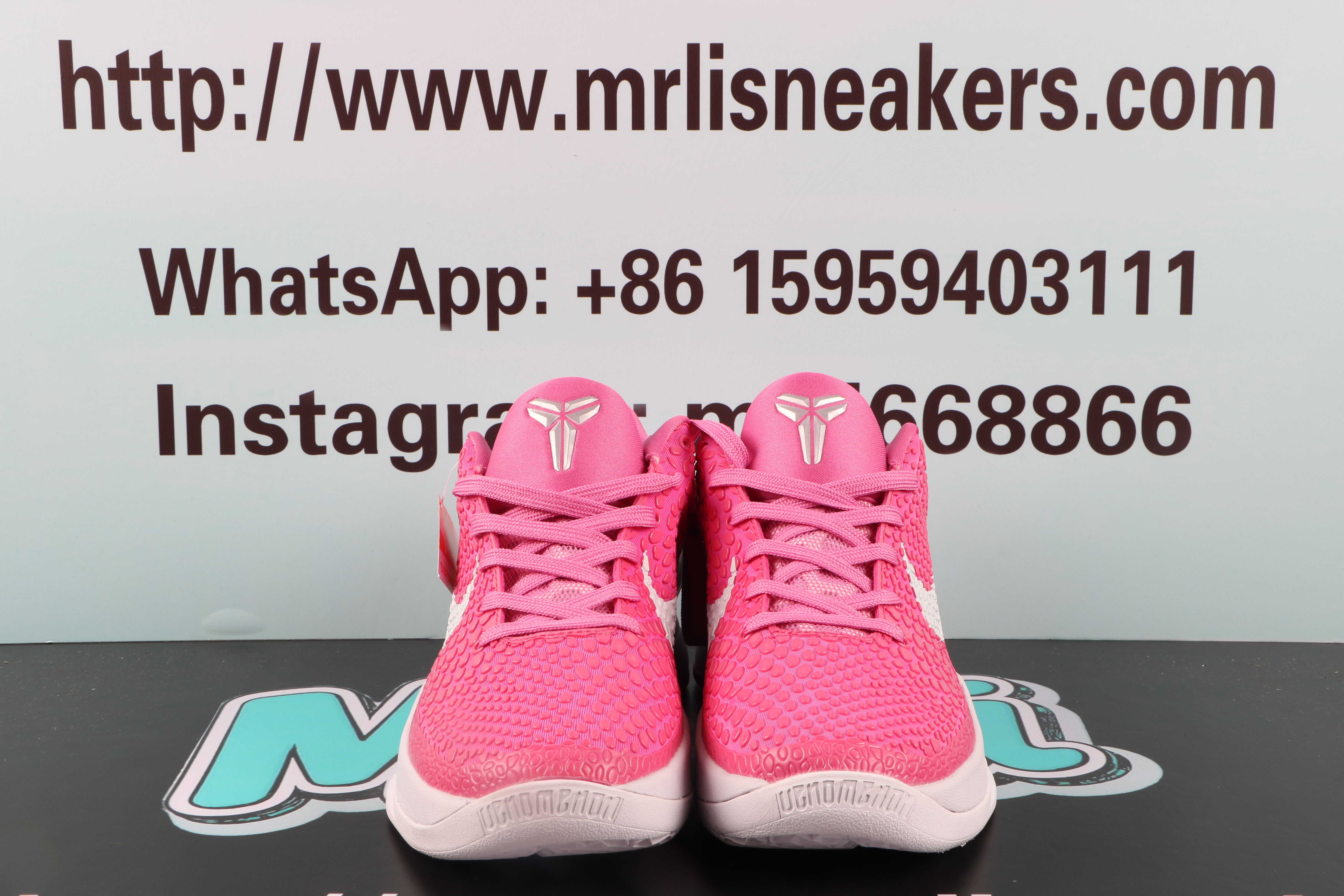 Nike Kobe 6 Kay Yow Think Pink