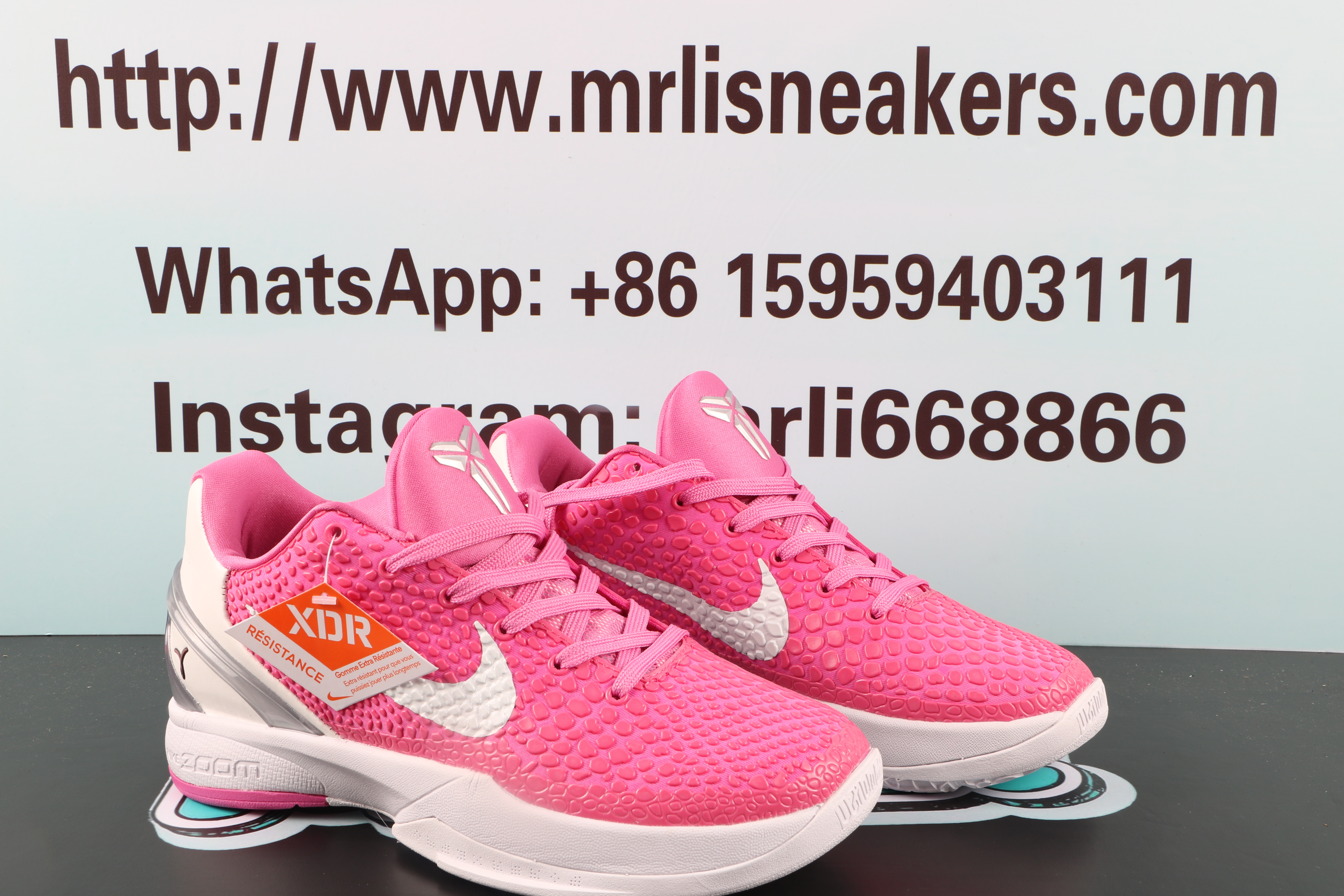 Nike Kobe 6 Kay Yow Think Pink