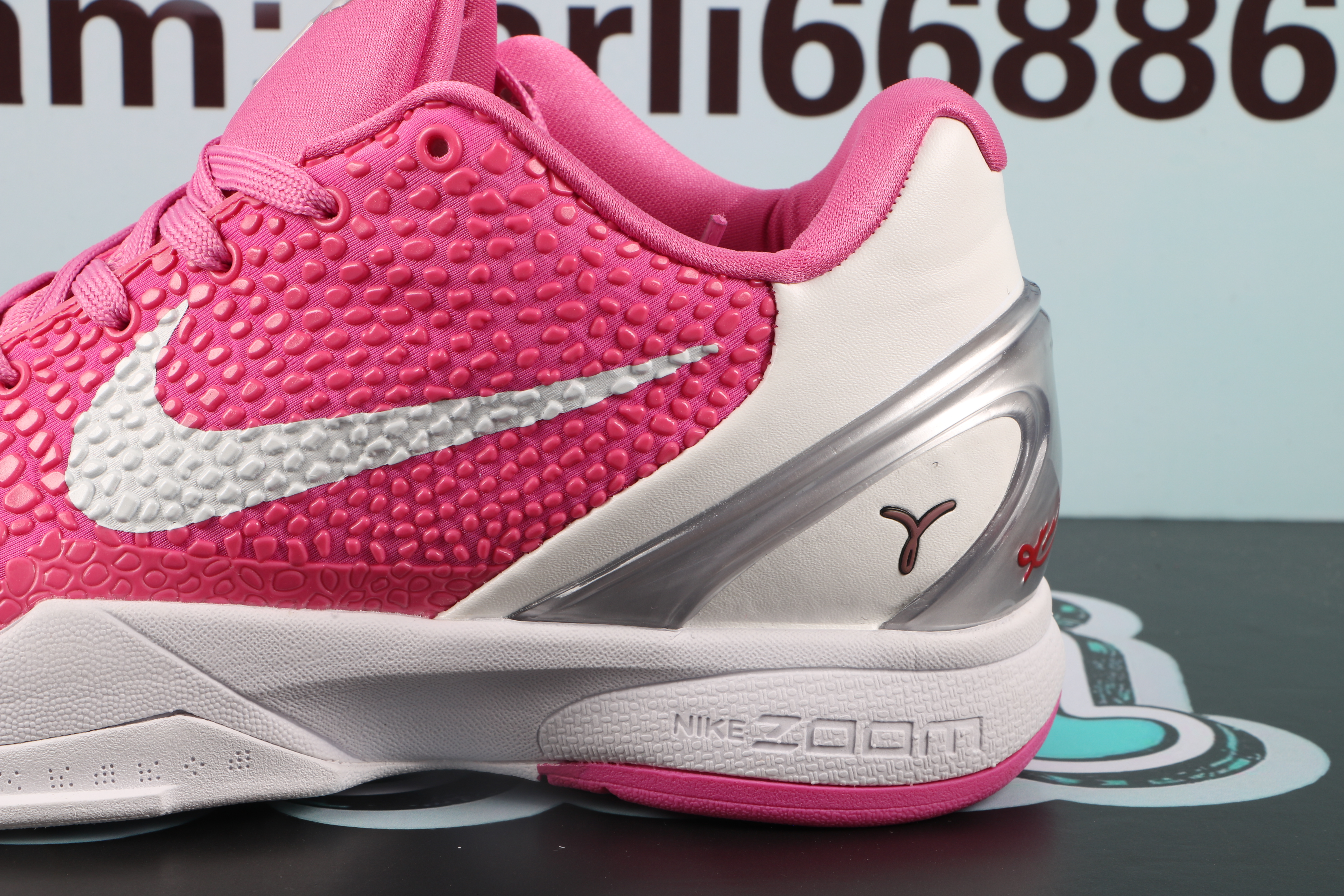 Nike Kobe 6 Kay Yow Think Pink