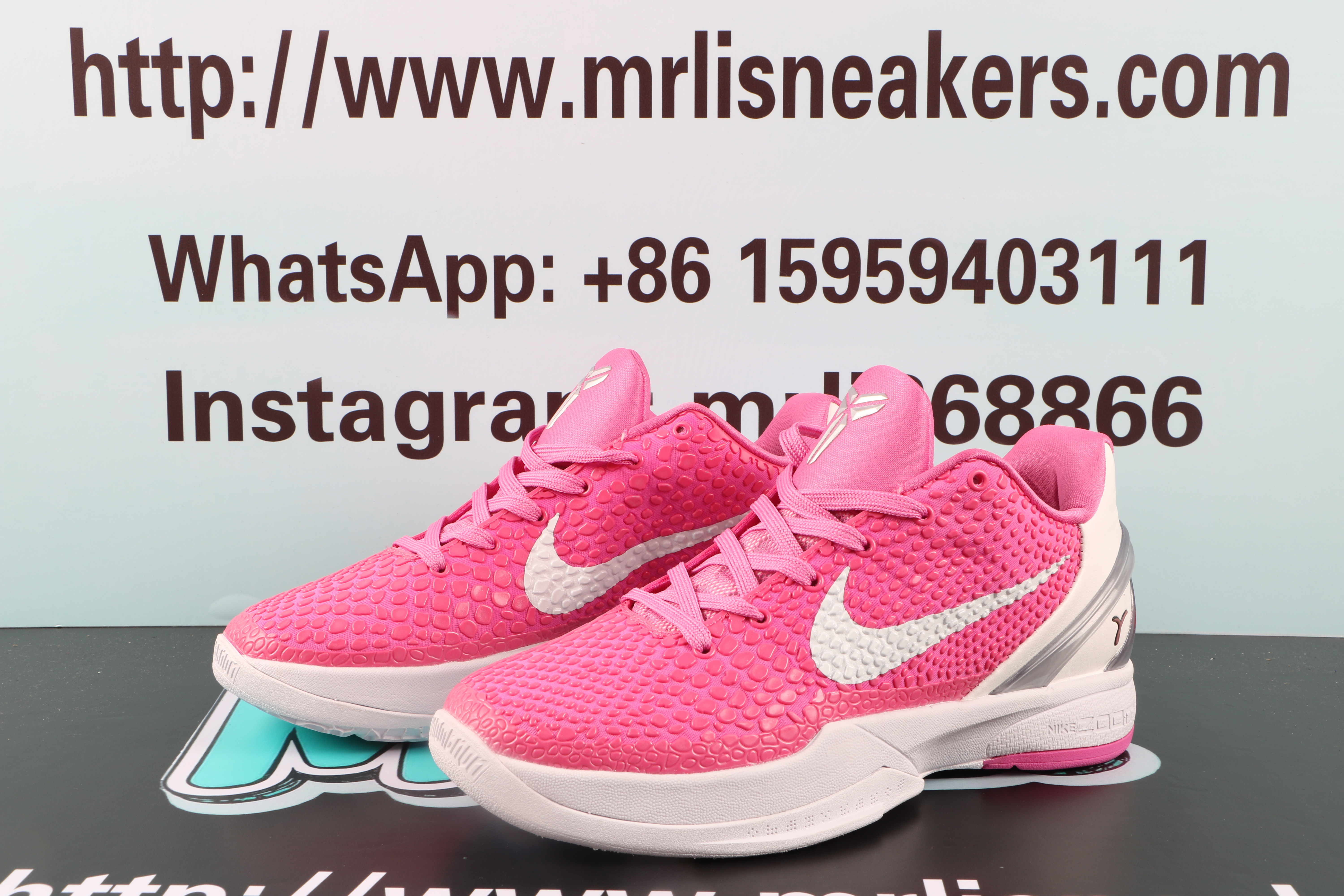 Nike Kobe 6 Kay Yow Think Pink