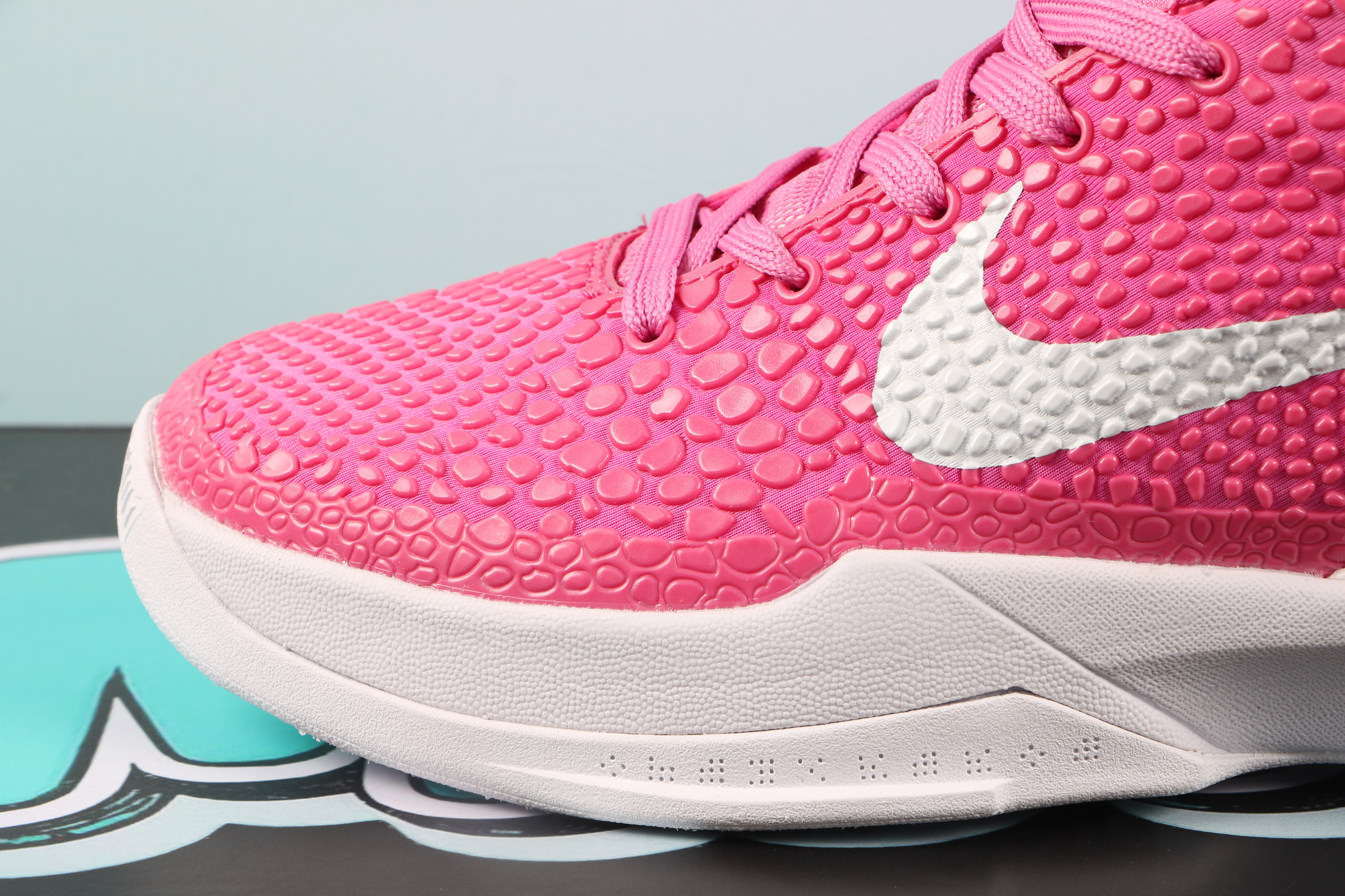 Nike Kobe 6 Kay Yow Think Pink