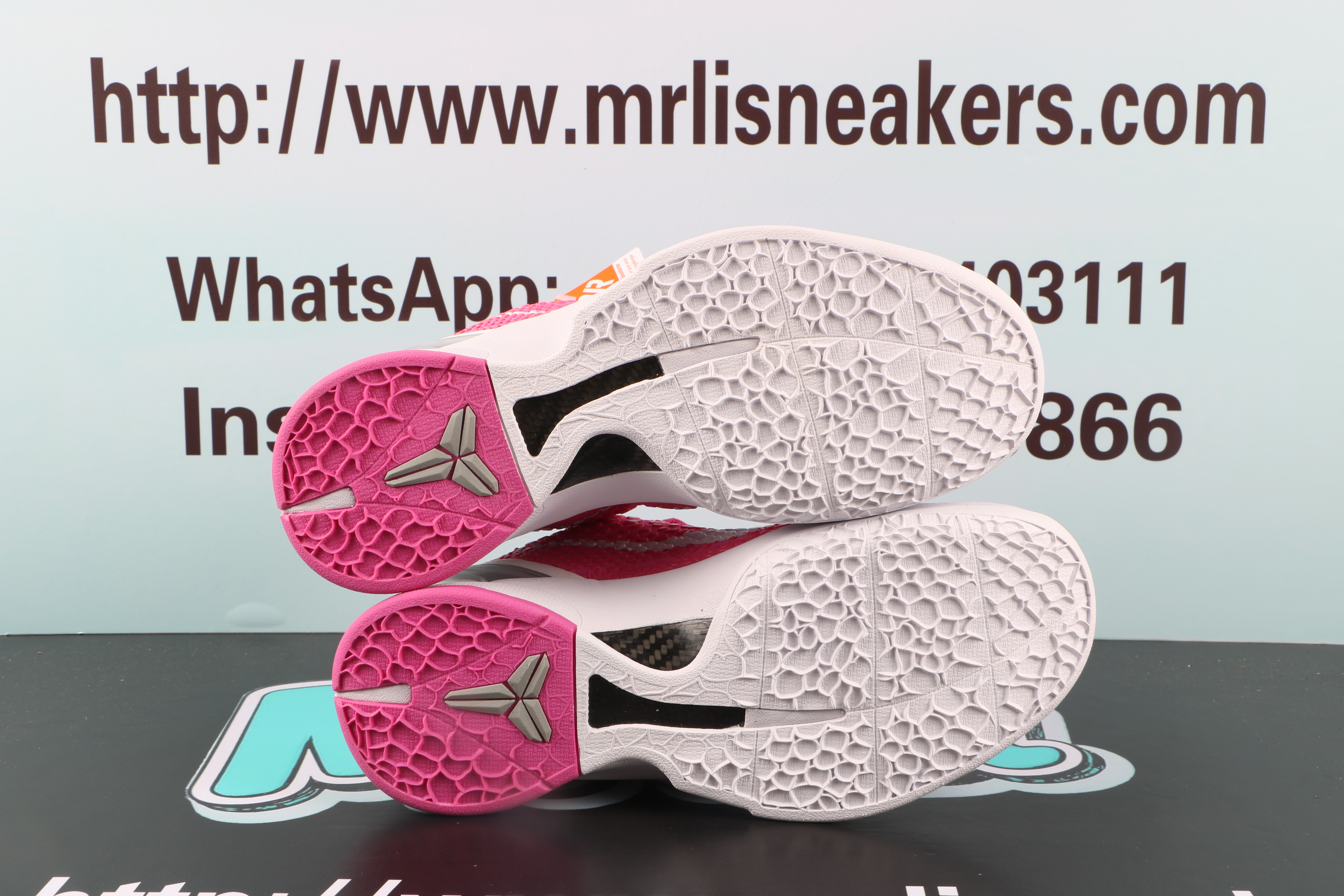Nike Kobe 6 Kay Yow Think Pink