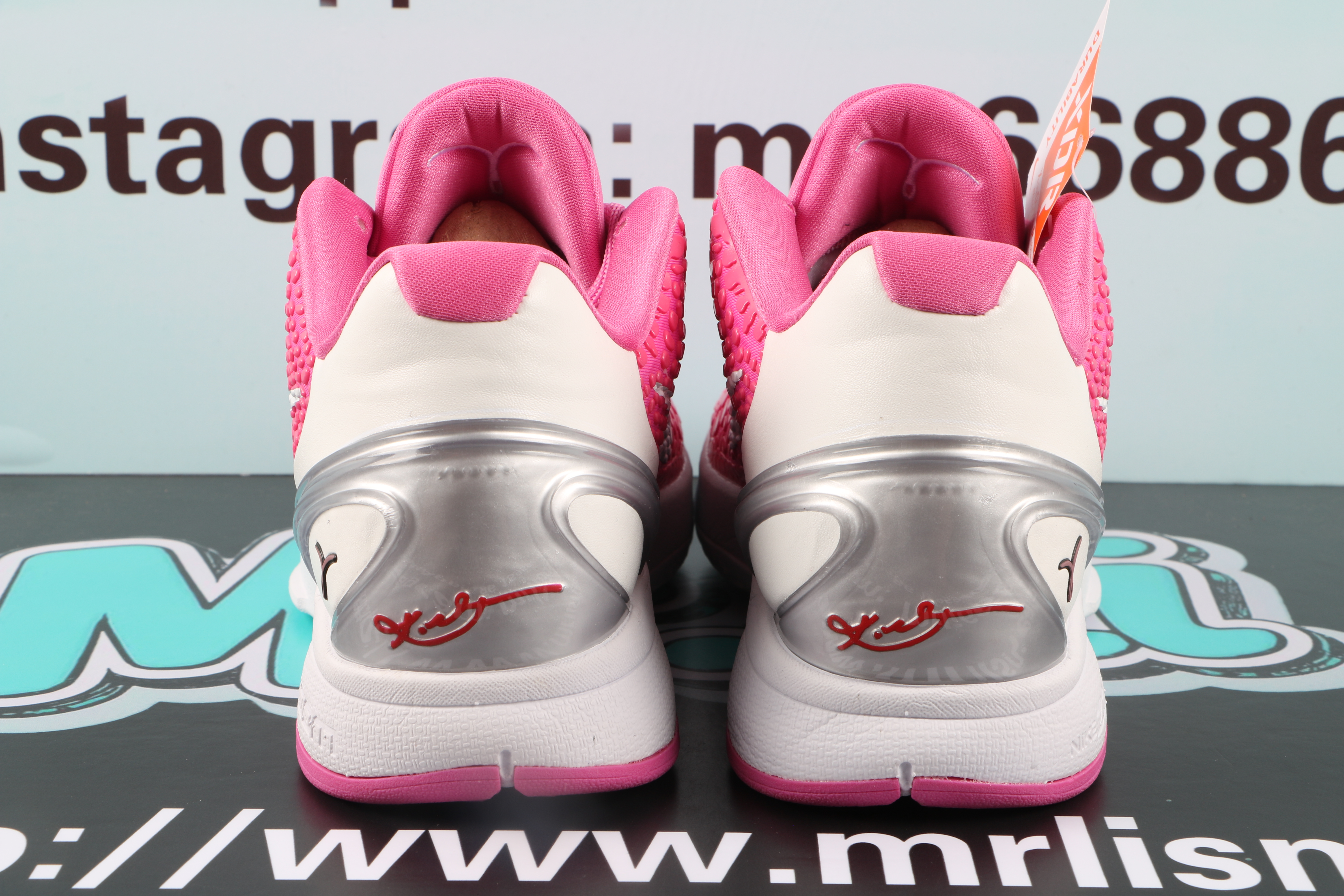 Nike Kobe 6 Kay Yow Think Pink