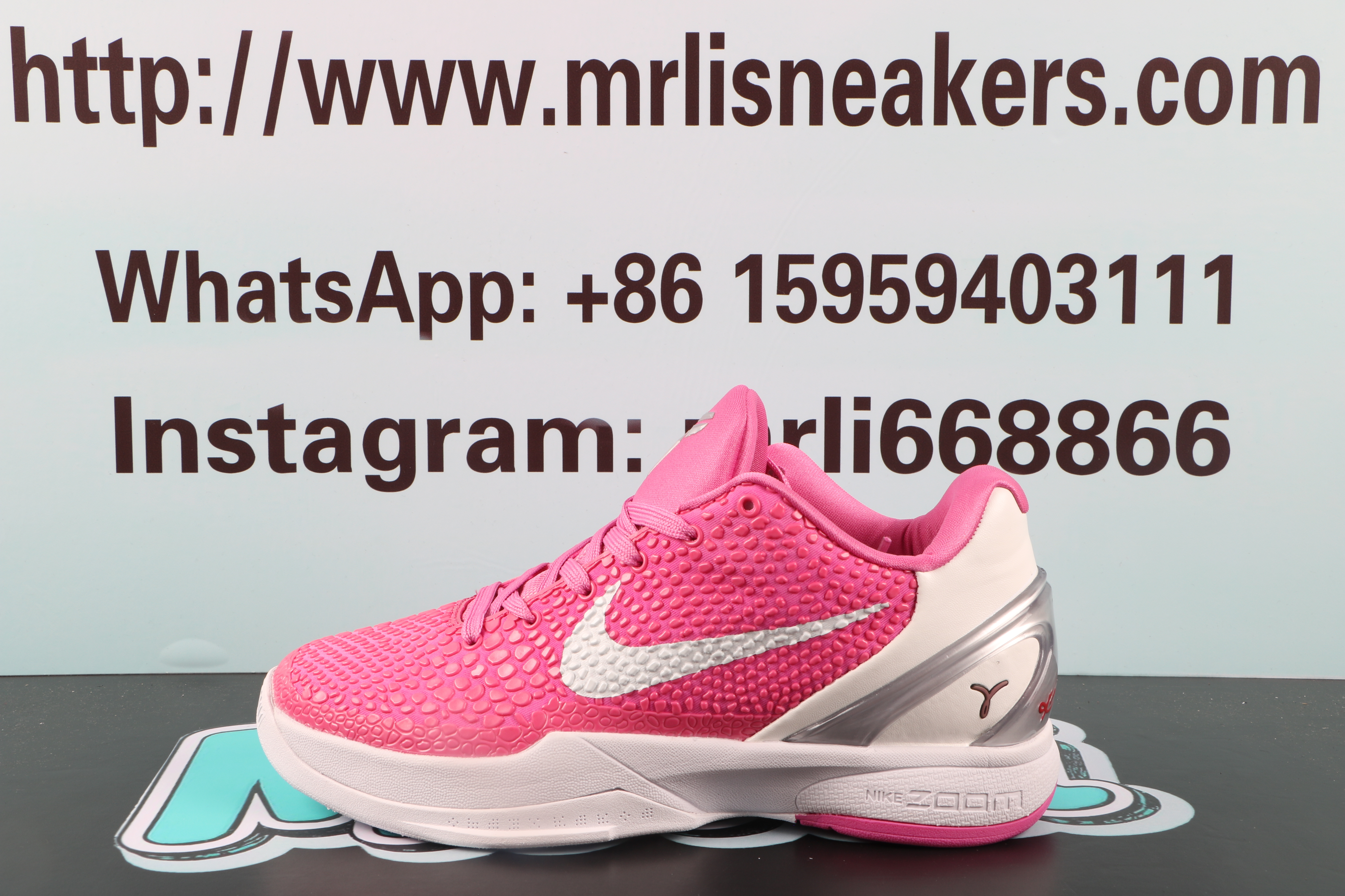 Nike Kobe 6 Kay Yow Think Pink