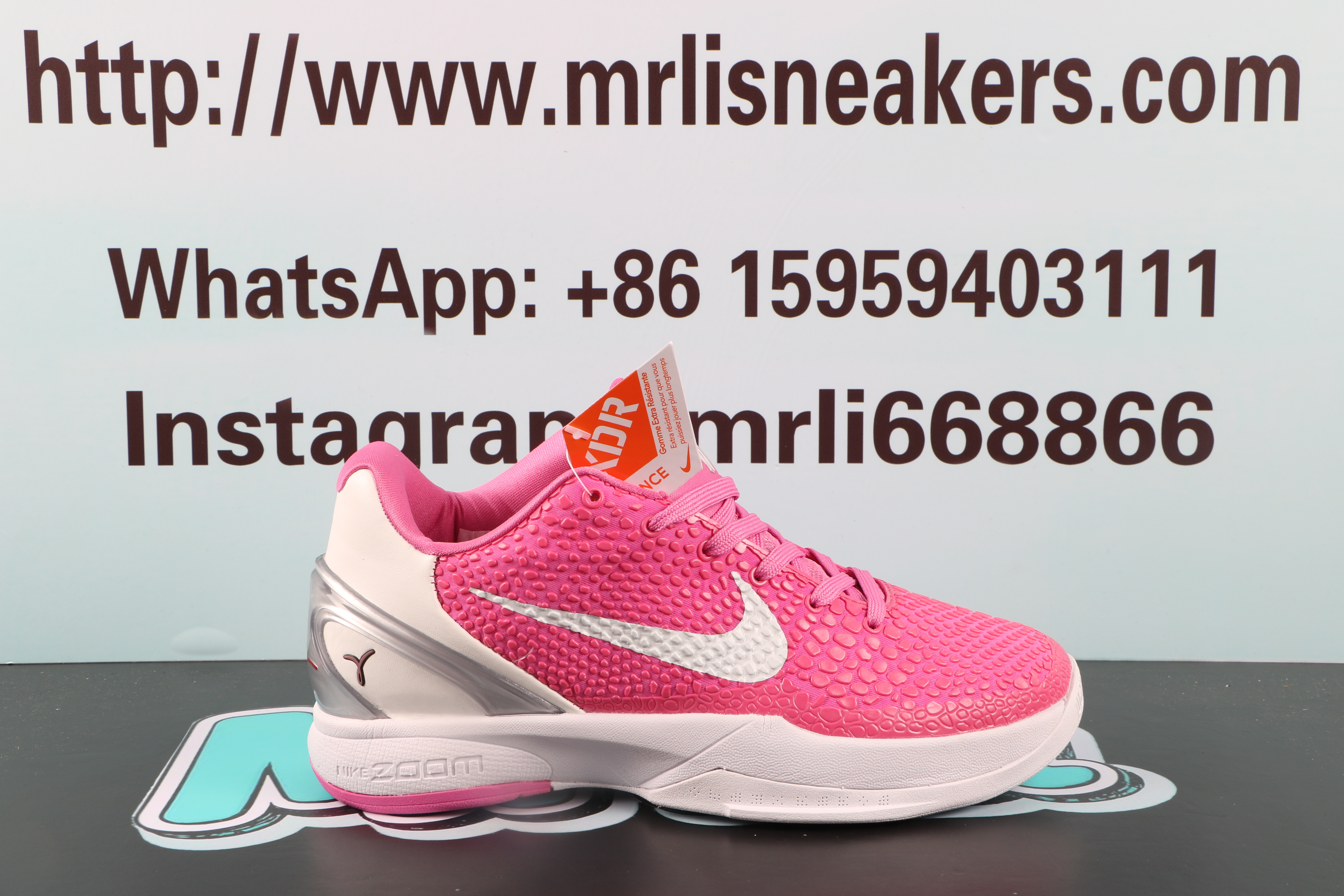 Nike Kobe 6 Kay Yow Think Pink