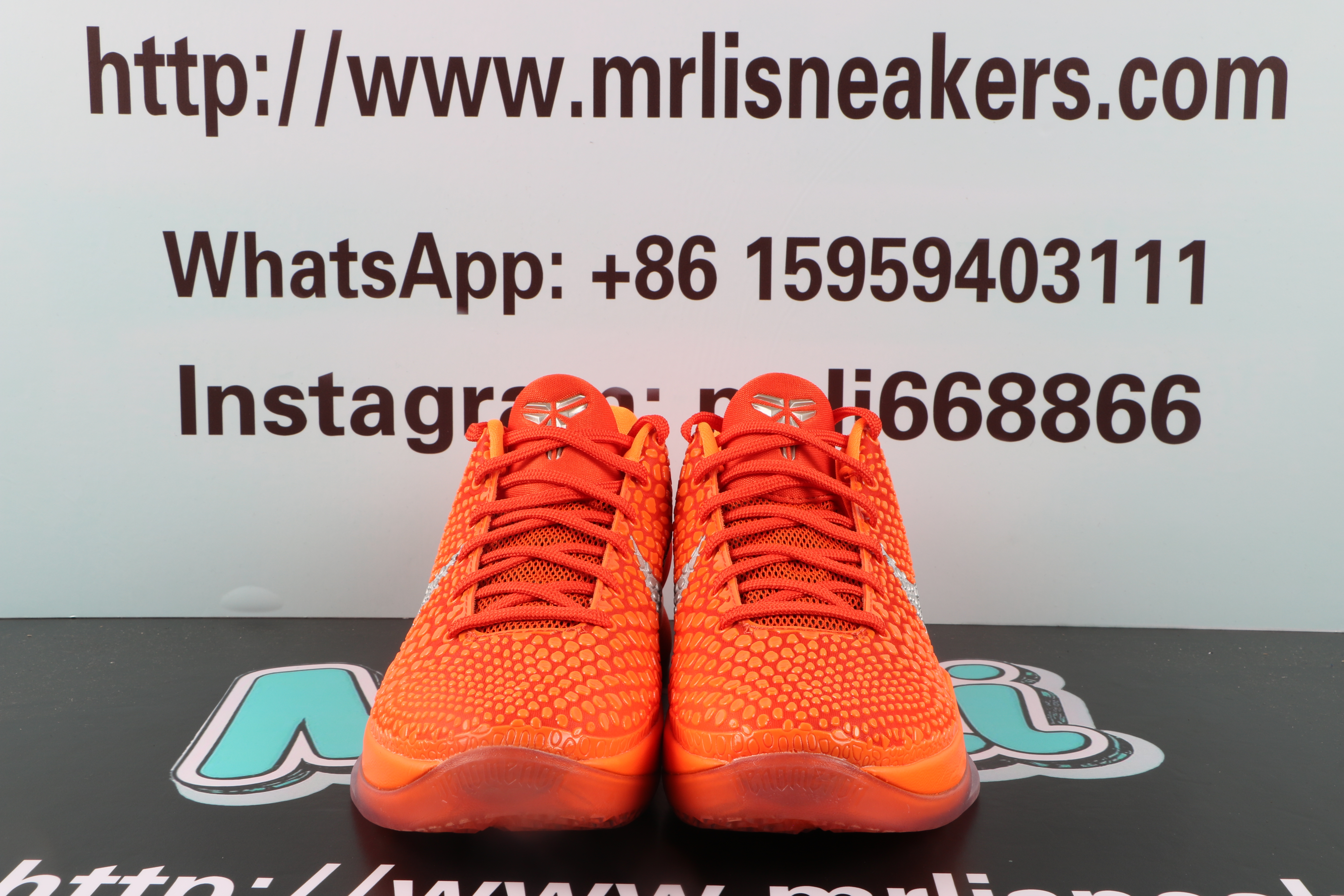 Nike Kobe 6 Protro Total Orange