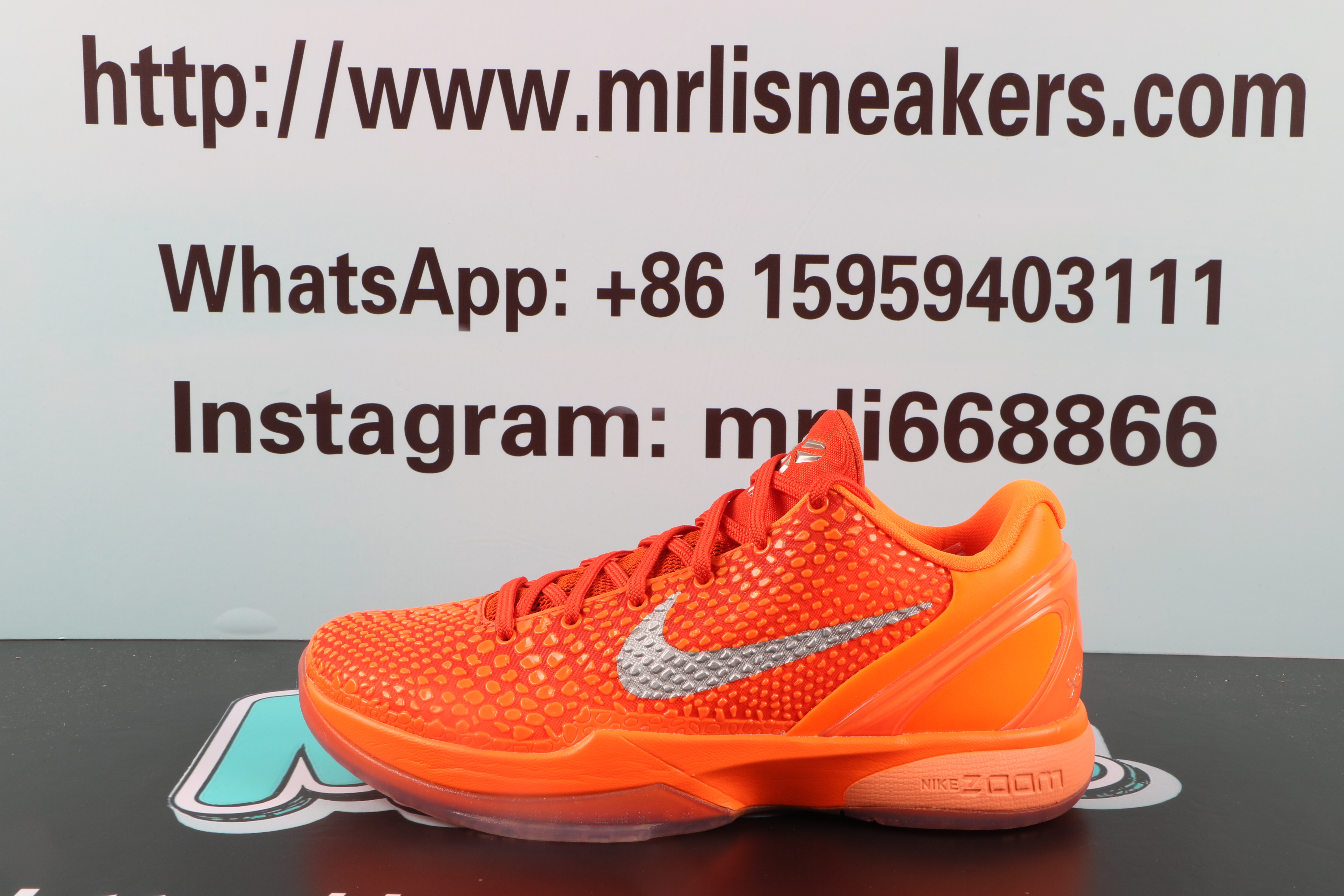 Nike Kobe 6 Protro Total Orange