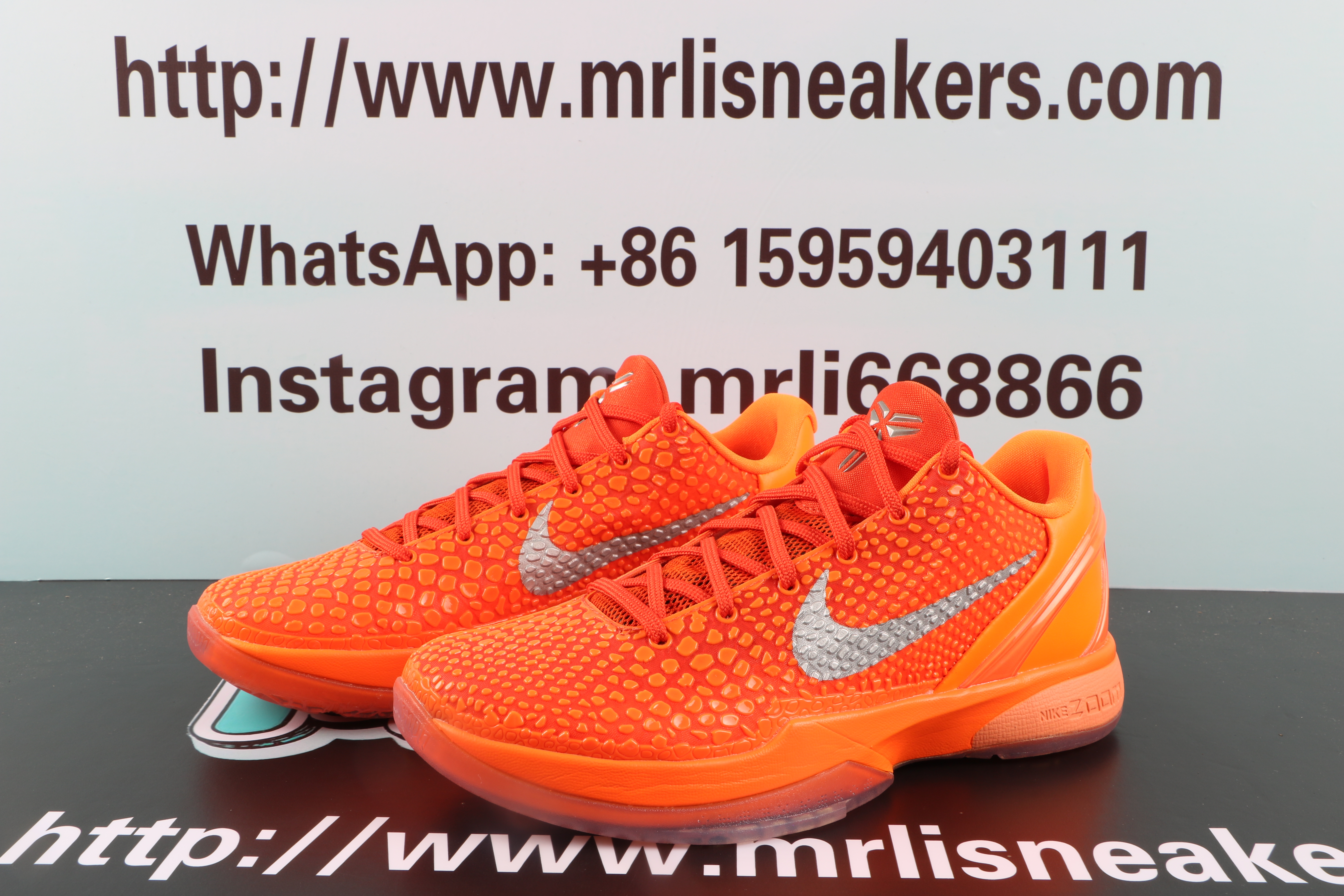 Nike Kobe 6 Protro Total Orange