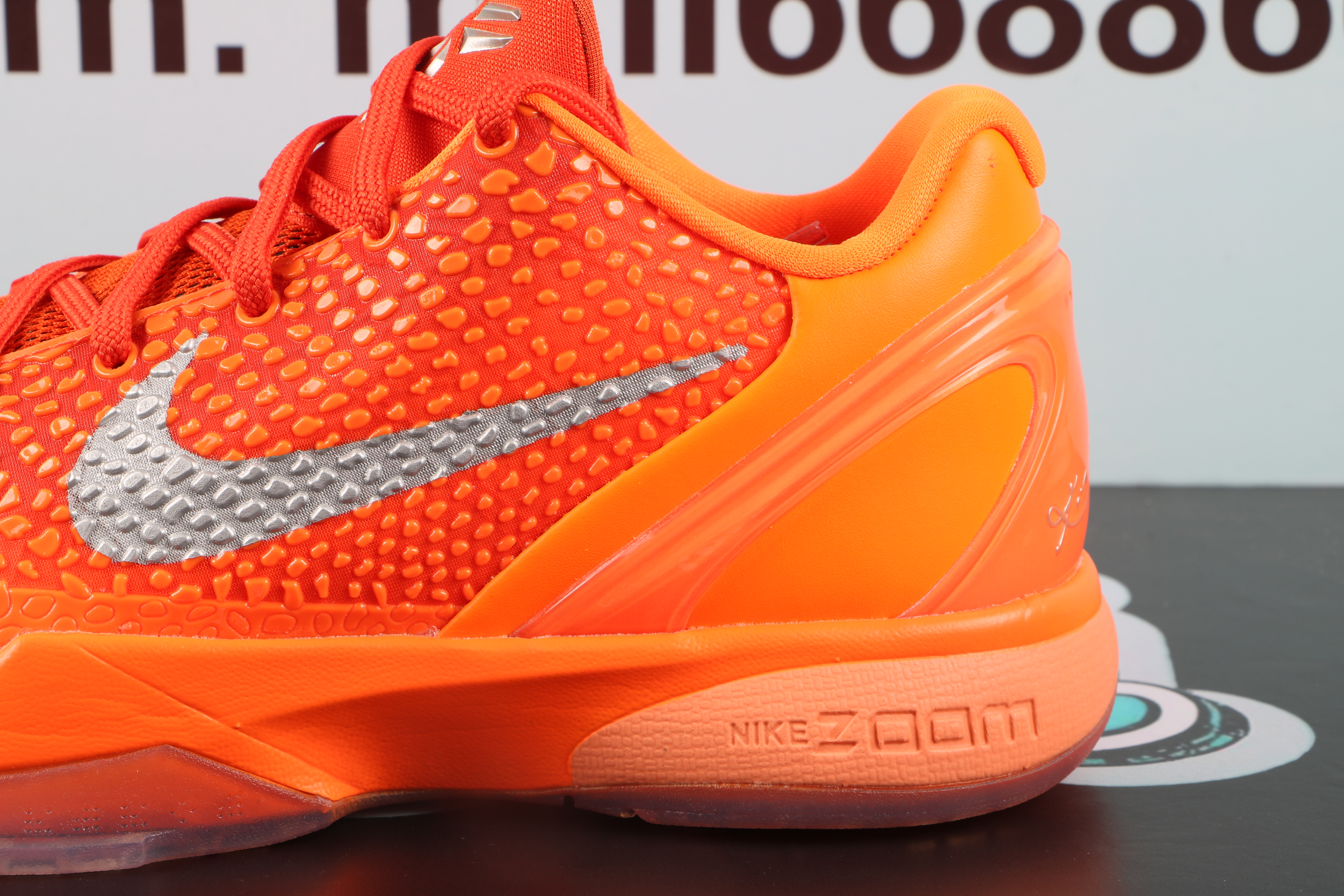 Nike Kobe 6 Protro Total Orange