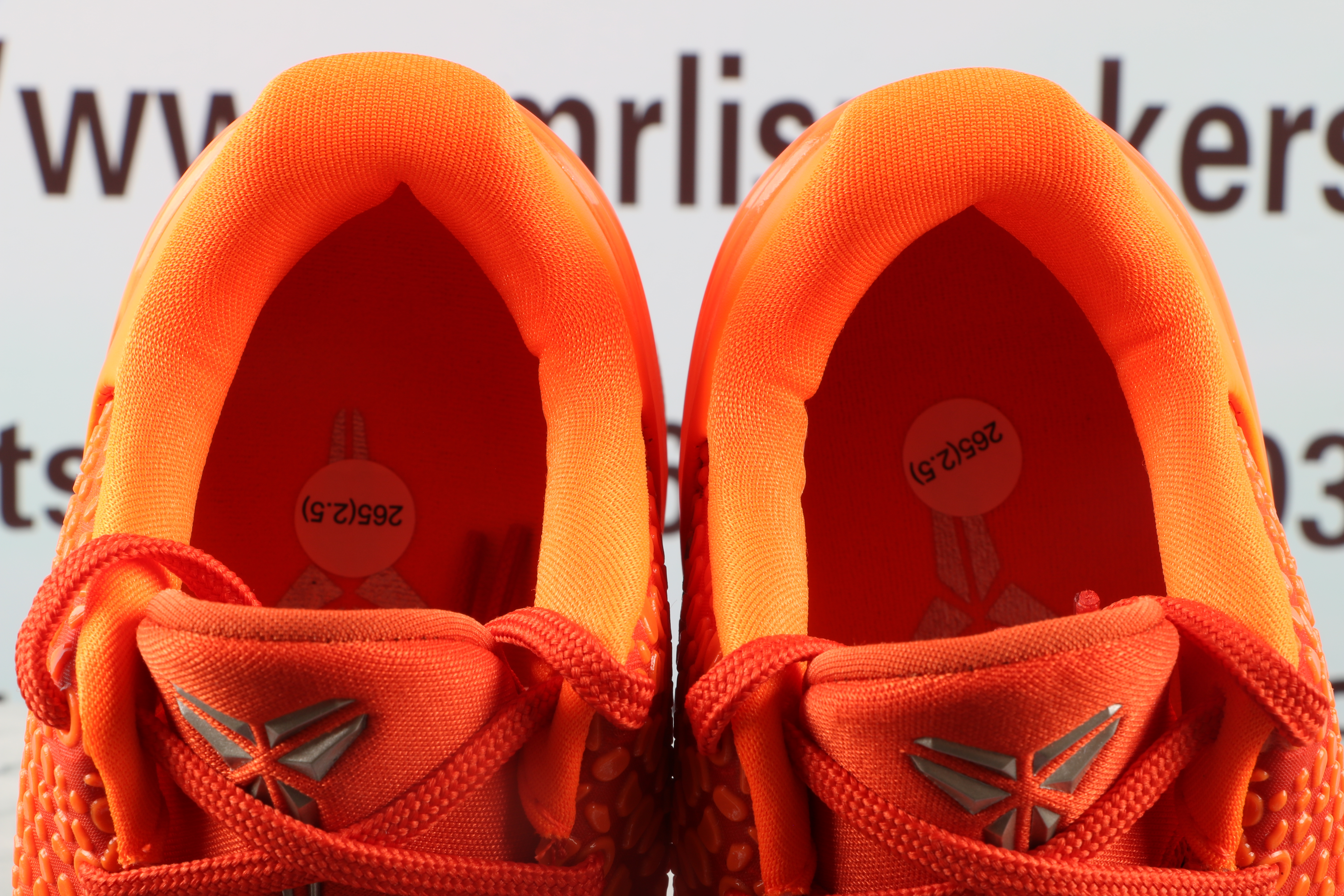 Nike Kobe 6 Protro Total Orange