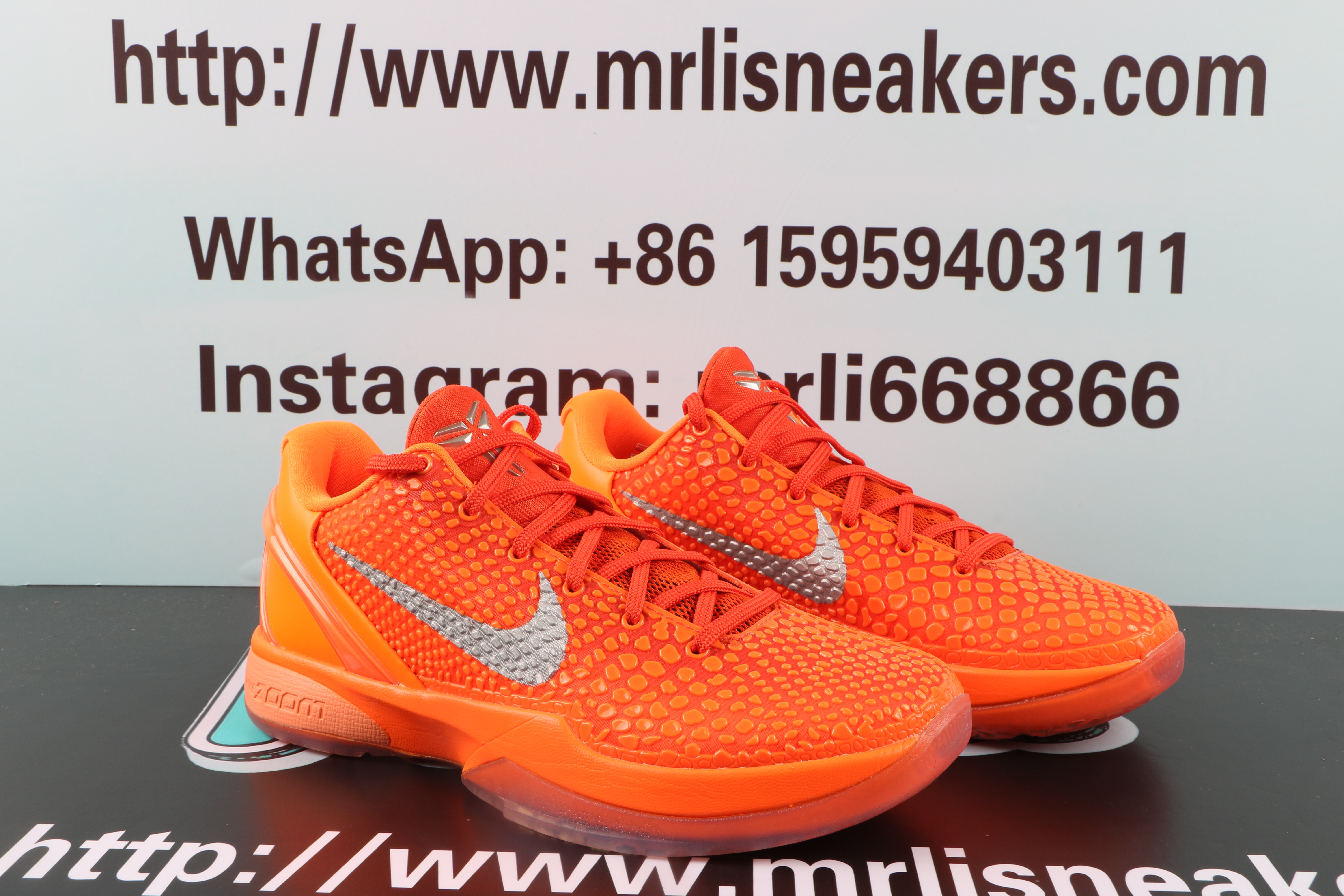 Nike Kobe 6 Protro Total Orange