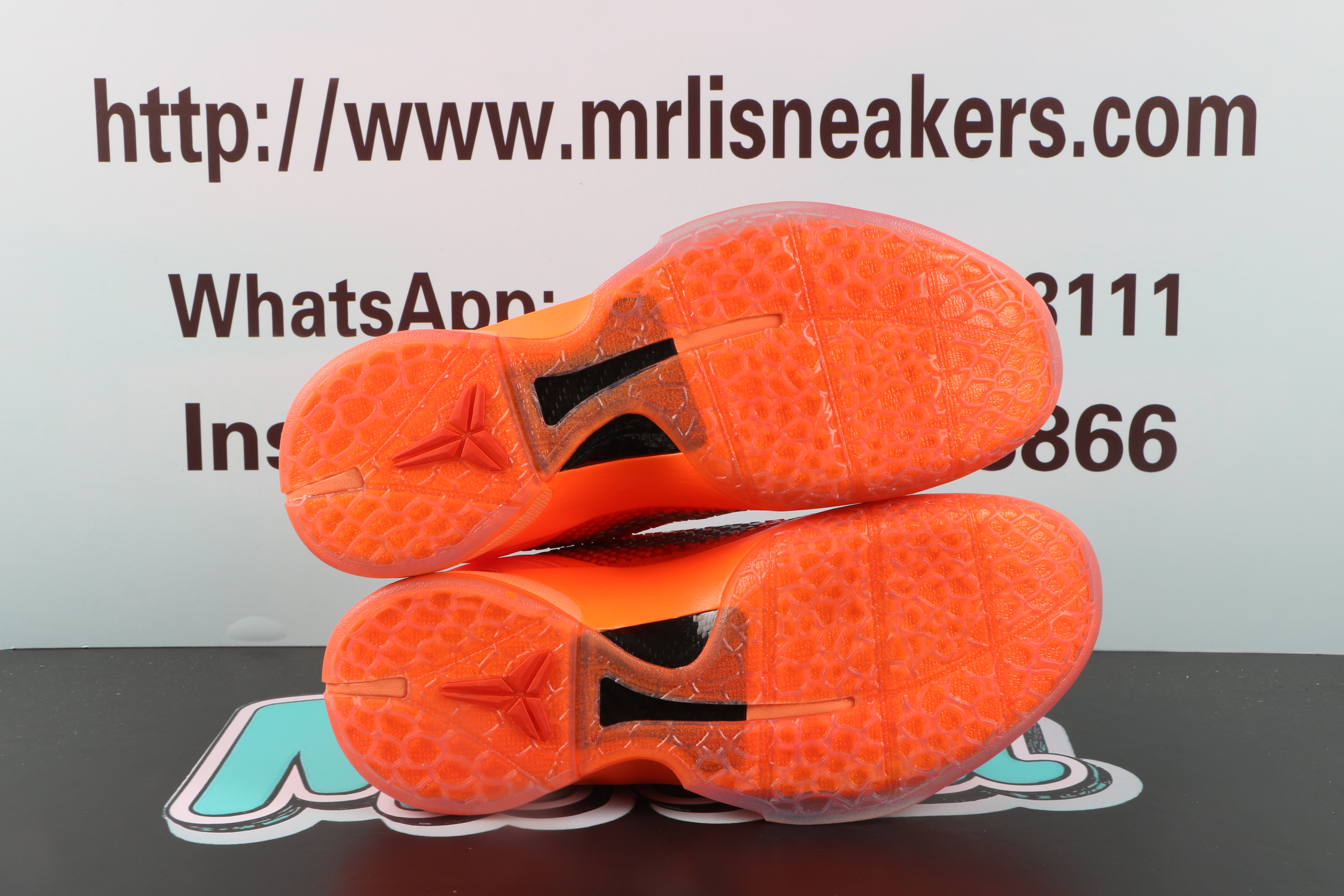 Nike Kobe 6 Protro Total Orange