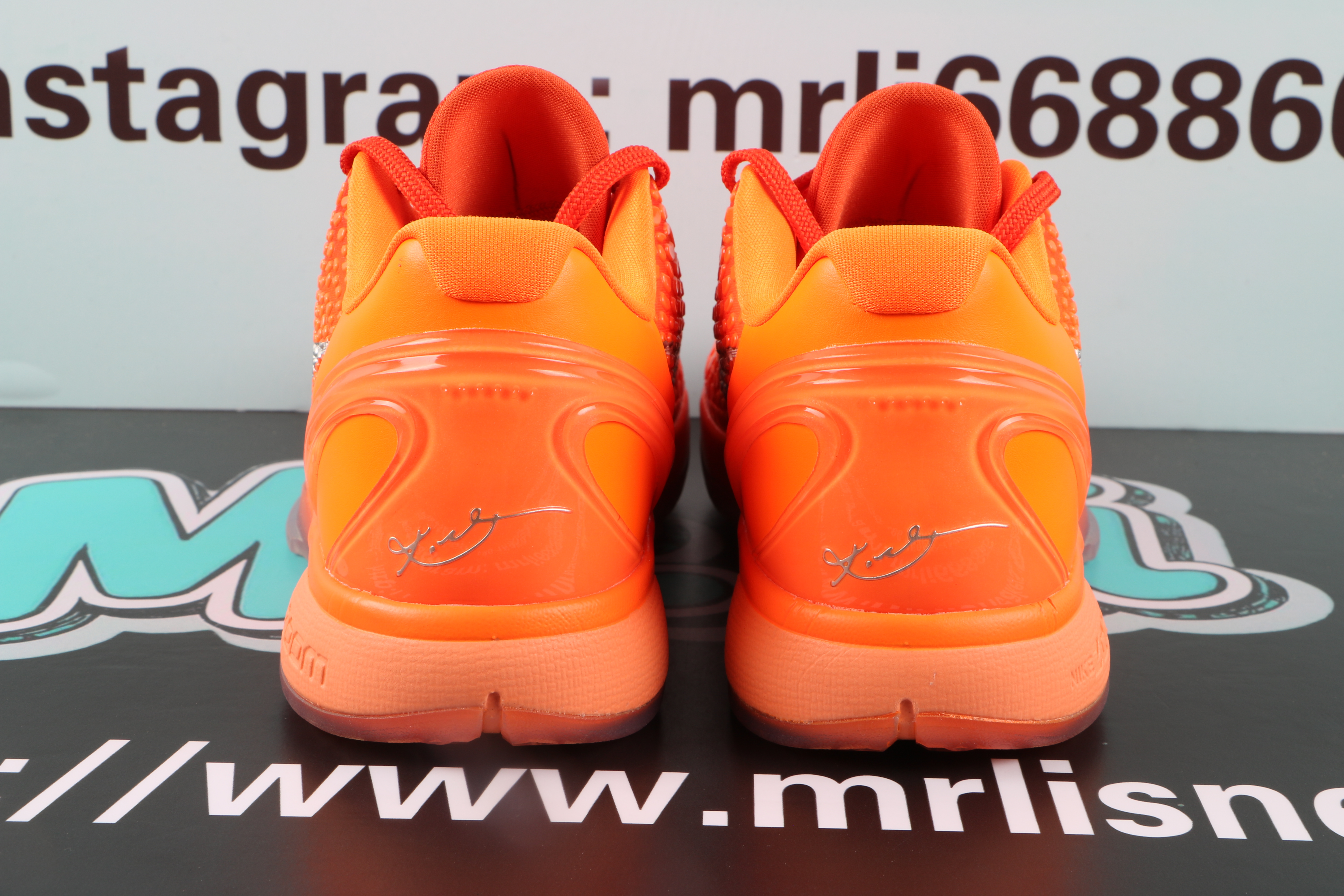 Nike Kobe 6 Protro Total Orange