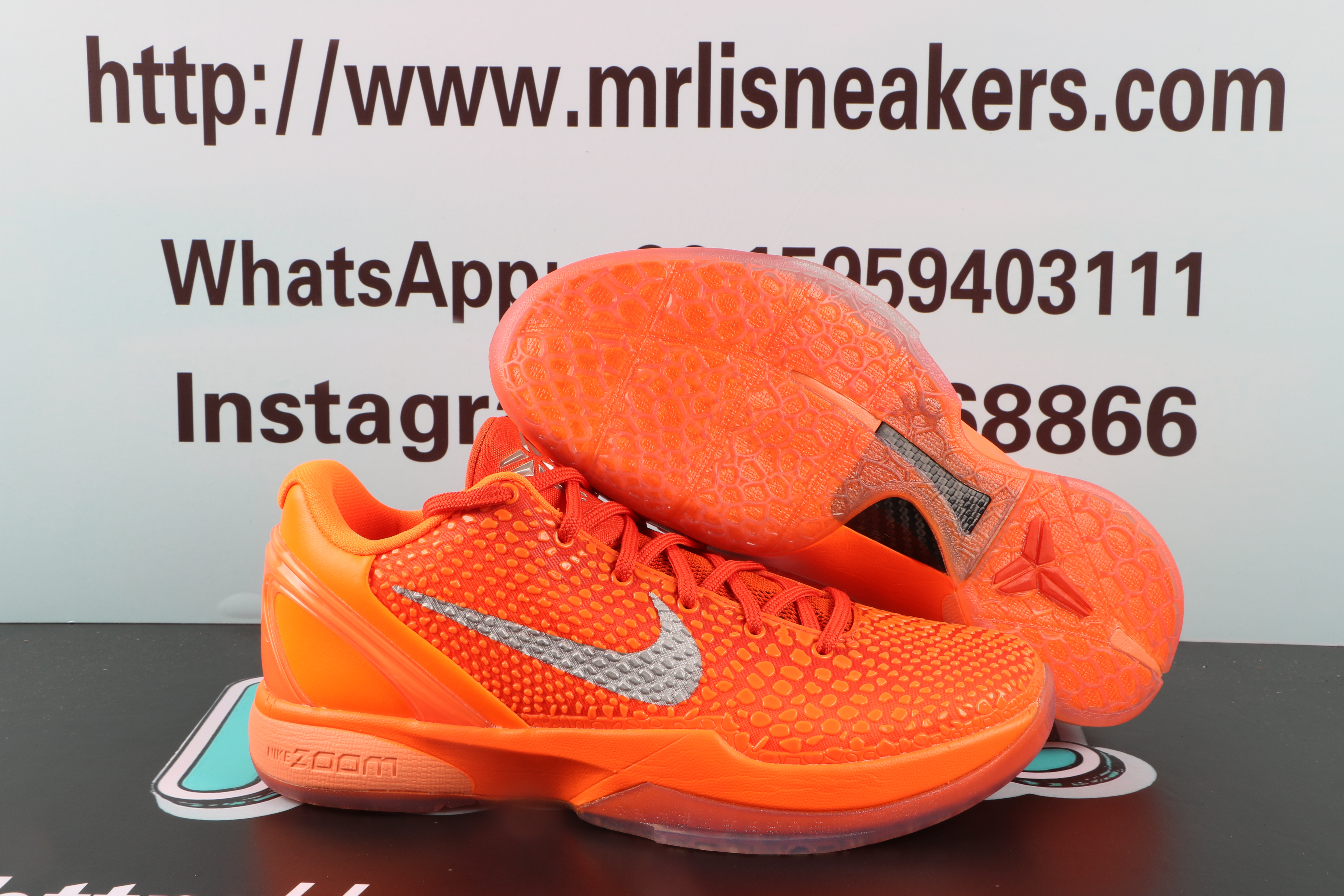 Nike Kobe 6 Protro Total Orange