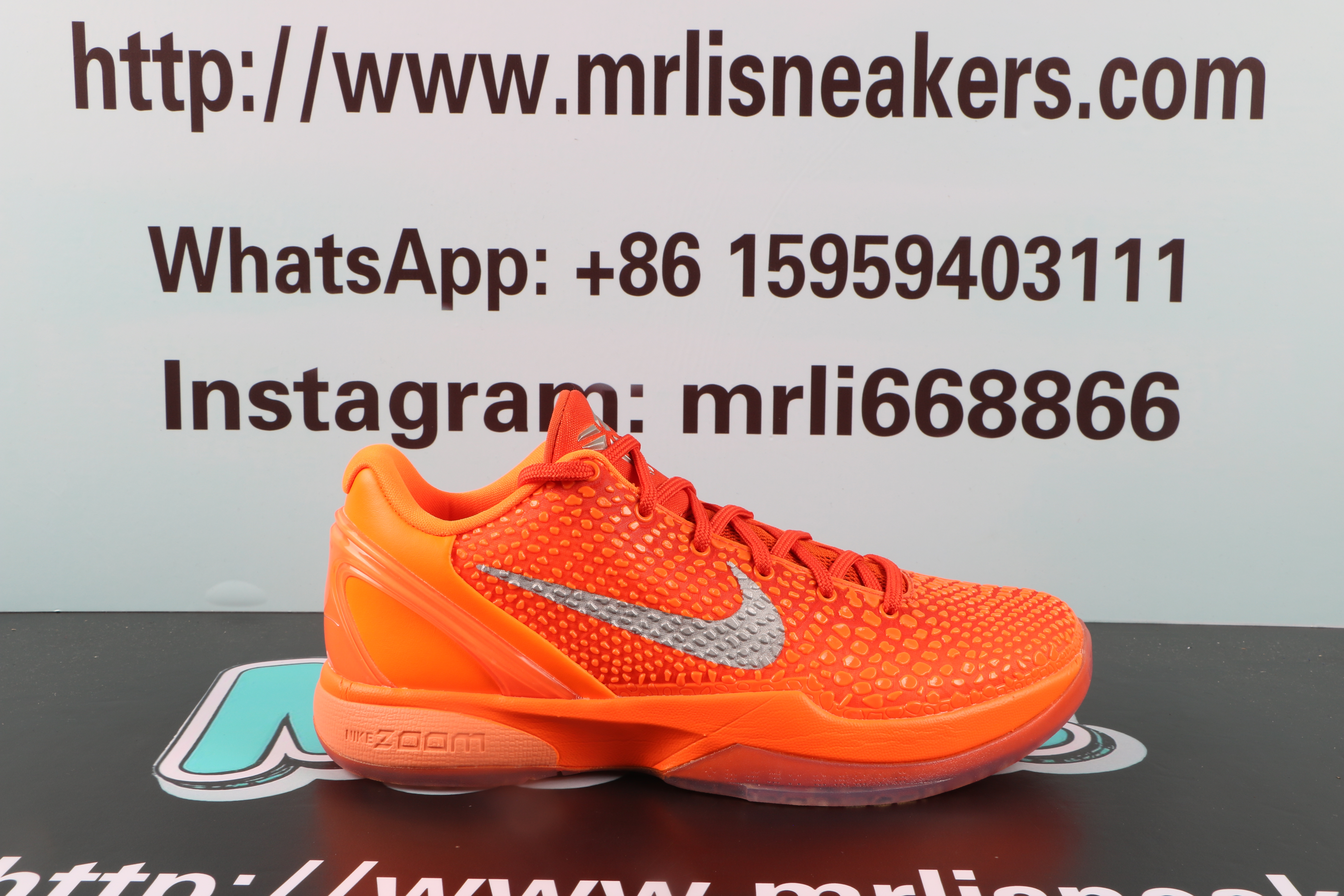 Nike Kobe 6 Protro Total Orange