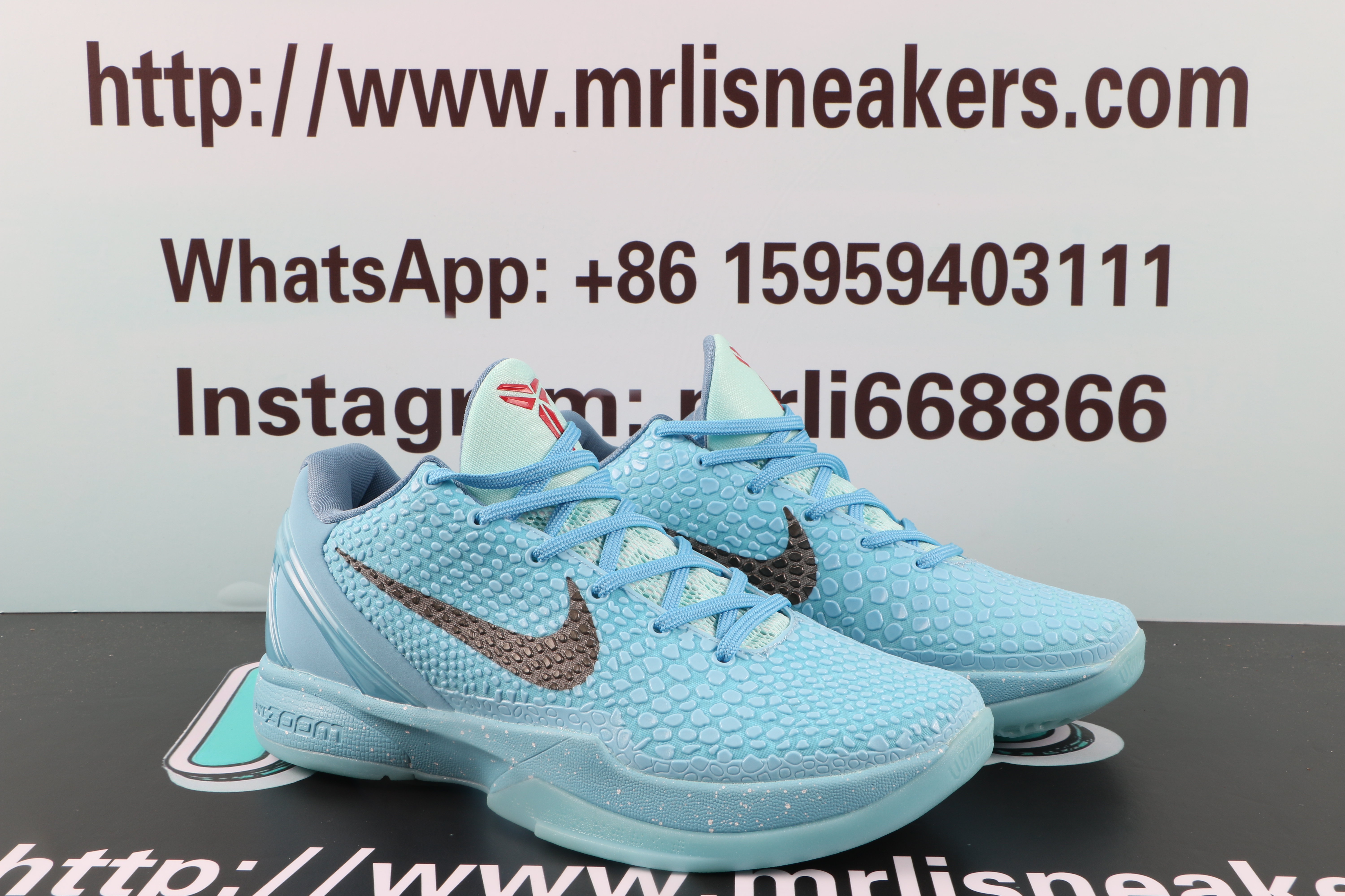 Nike Kobe 6 Proto Blue