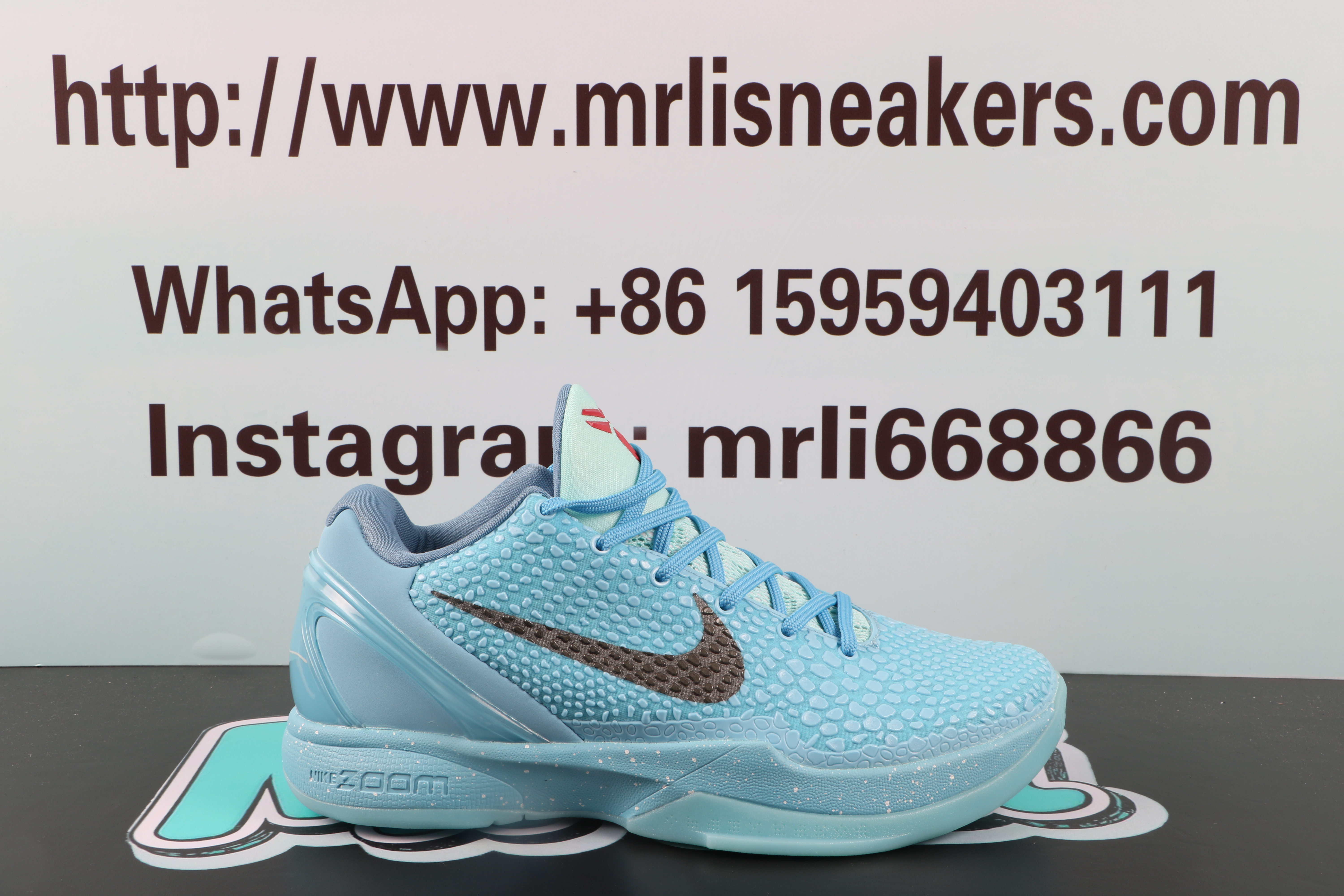 Nike Kobe 6 Proto Blue