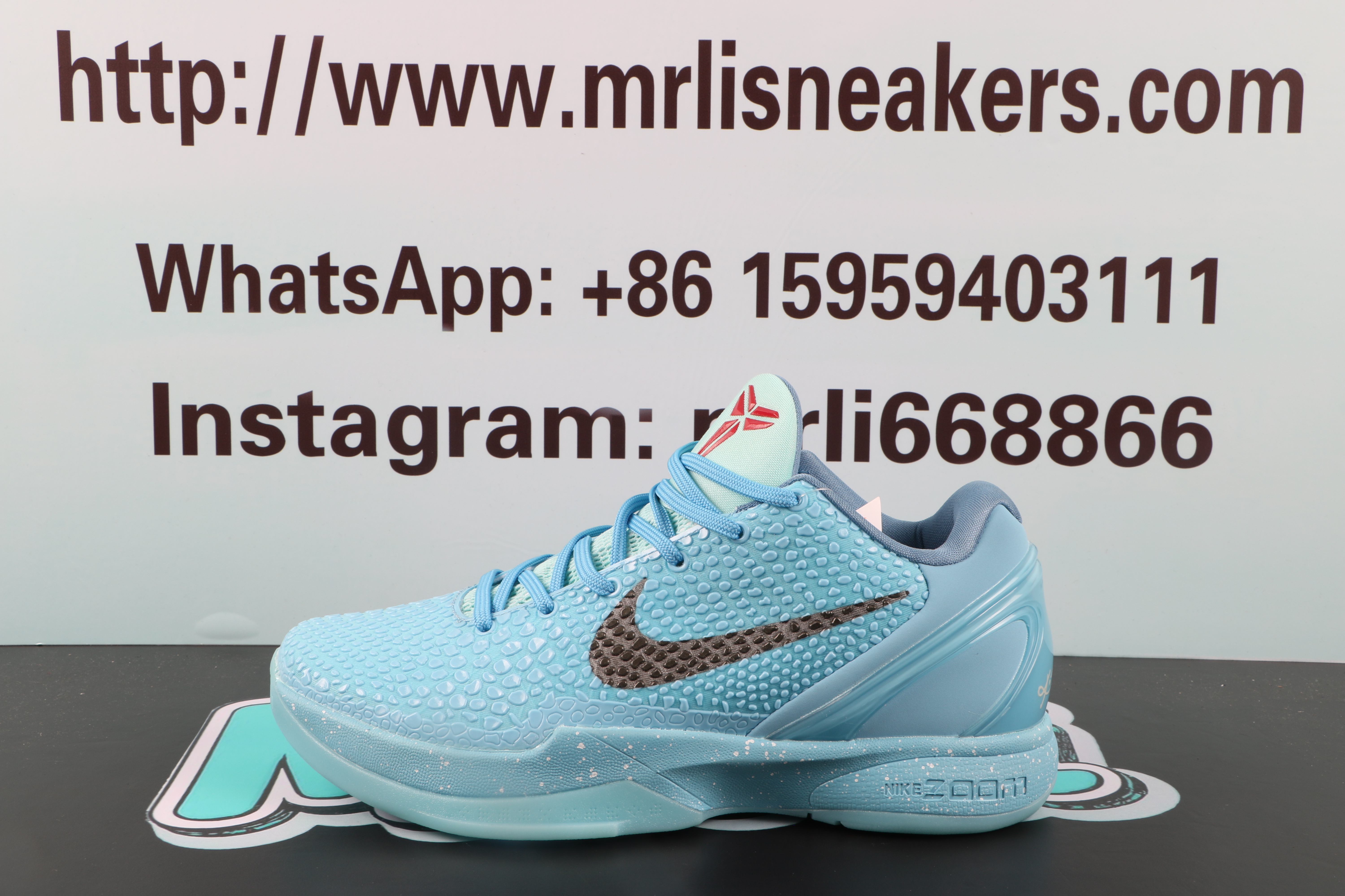 Nike Kobe 6 Proto Blue