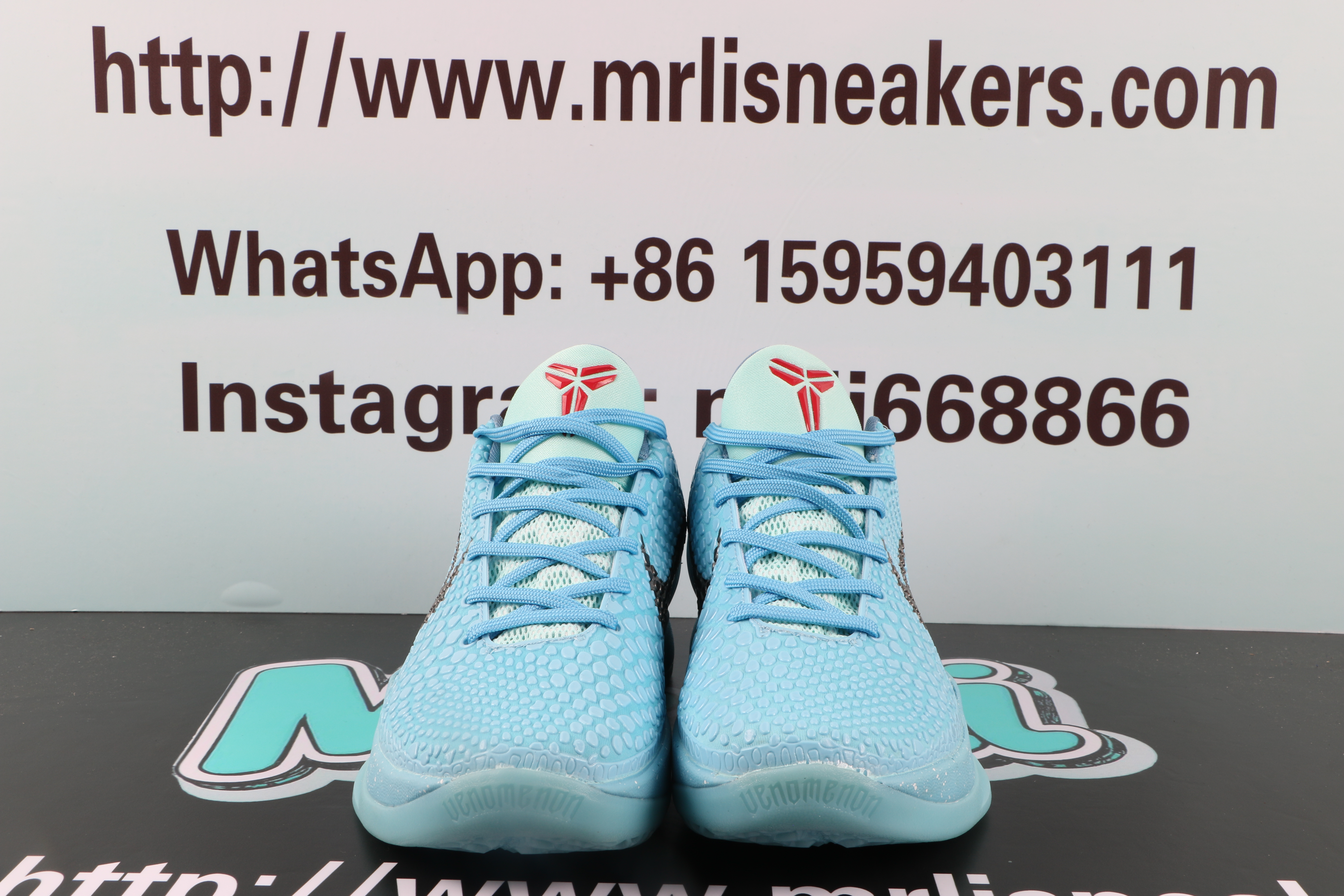 Nike Kobe 6 Proto Blue
