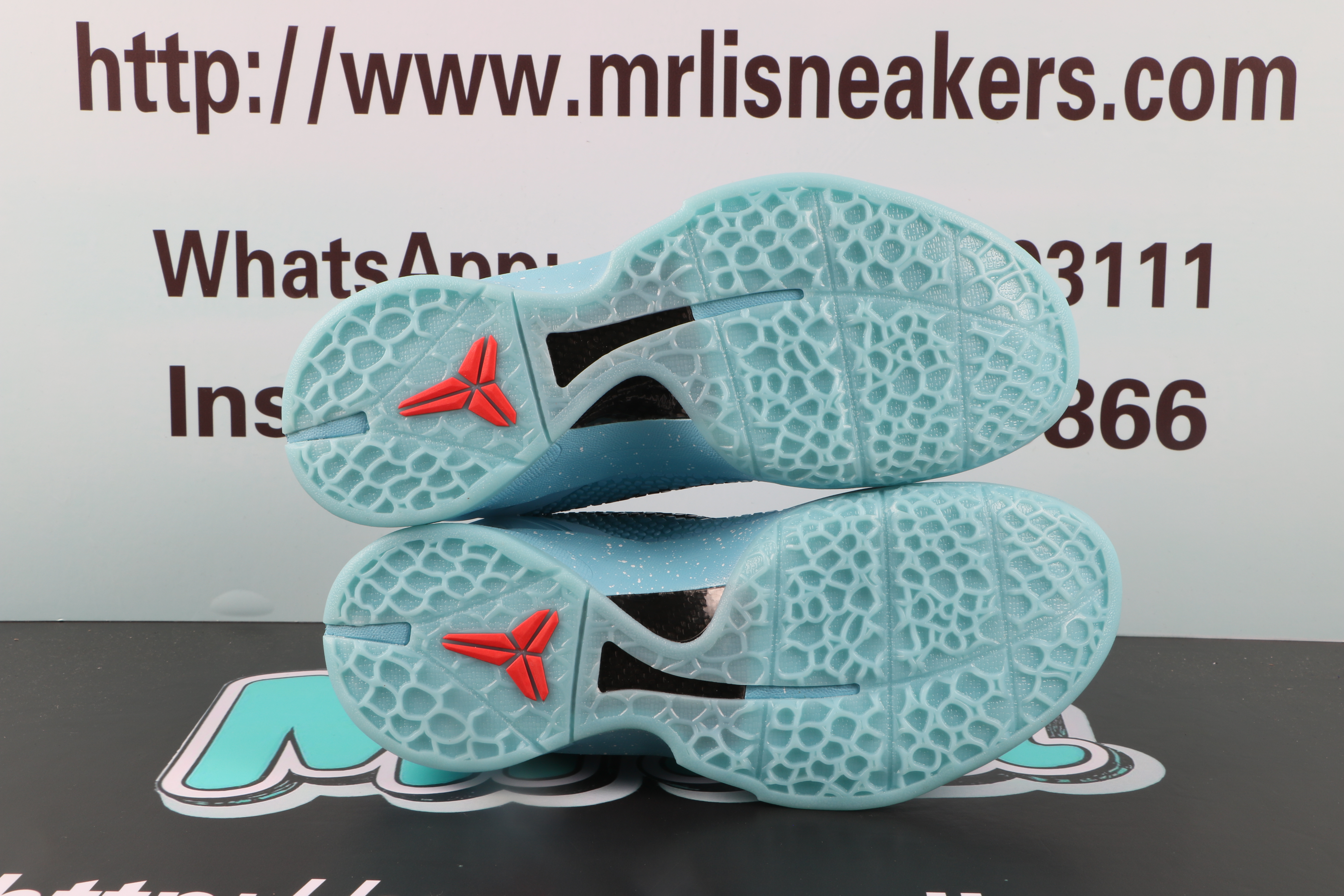 Nike Kobe 6 Proto Blue