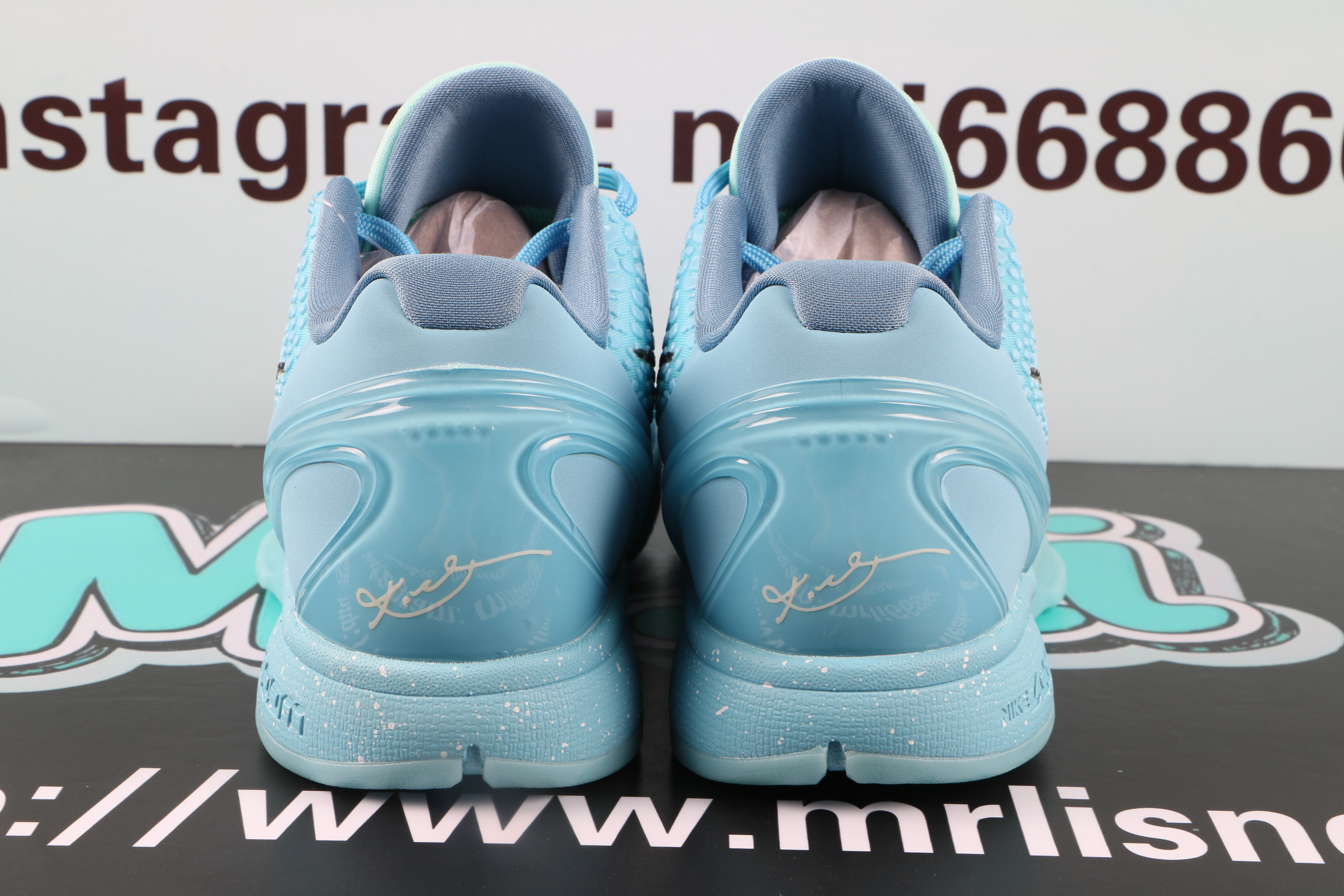 Nike Kobe 6 Proto Blue