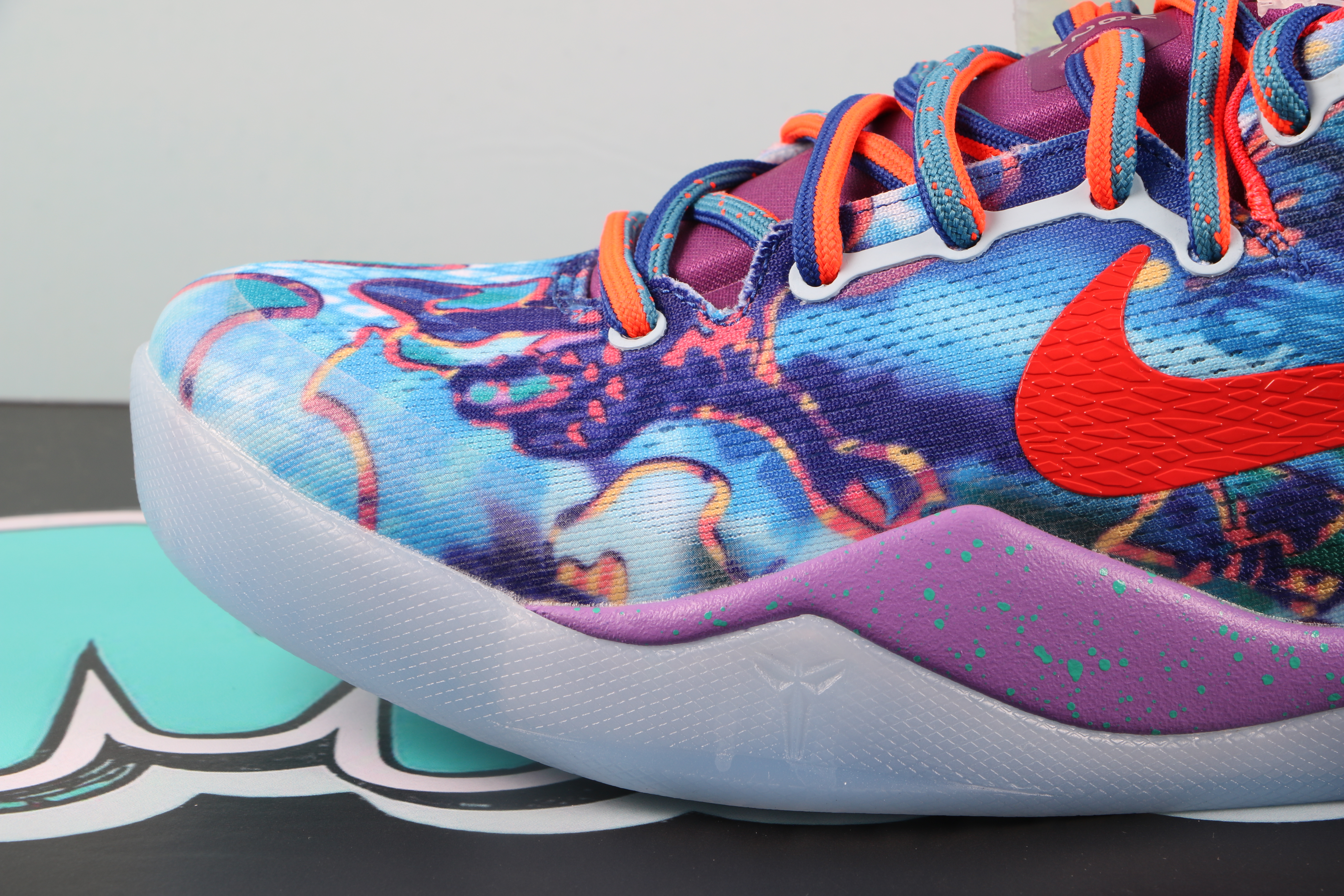 Nike Kobe 8 What the Kobe
