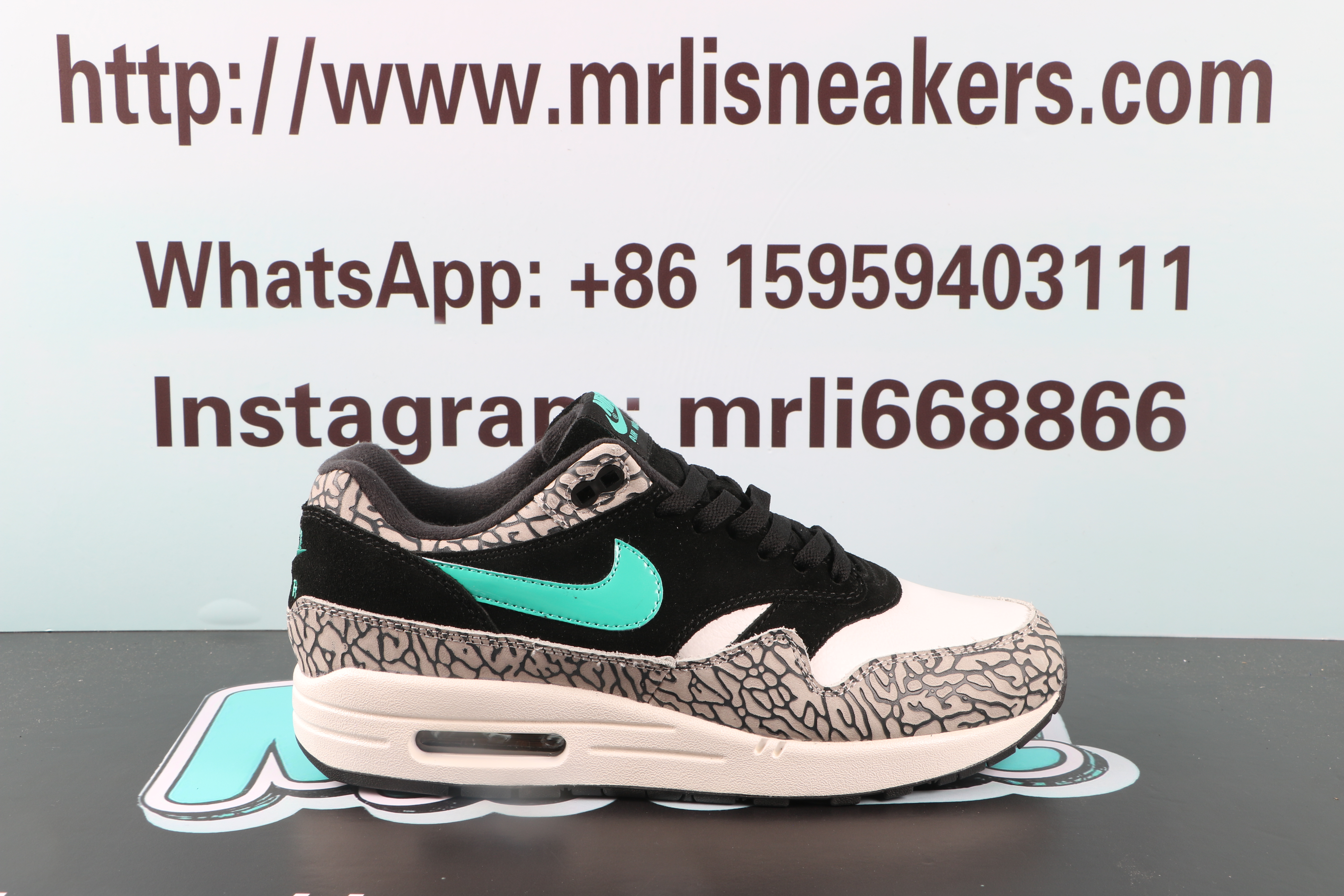 Nike Air Max 1 atmos Elephant