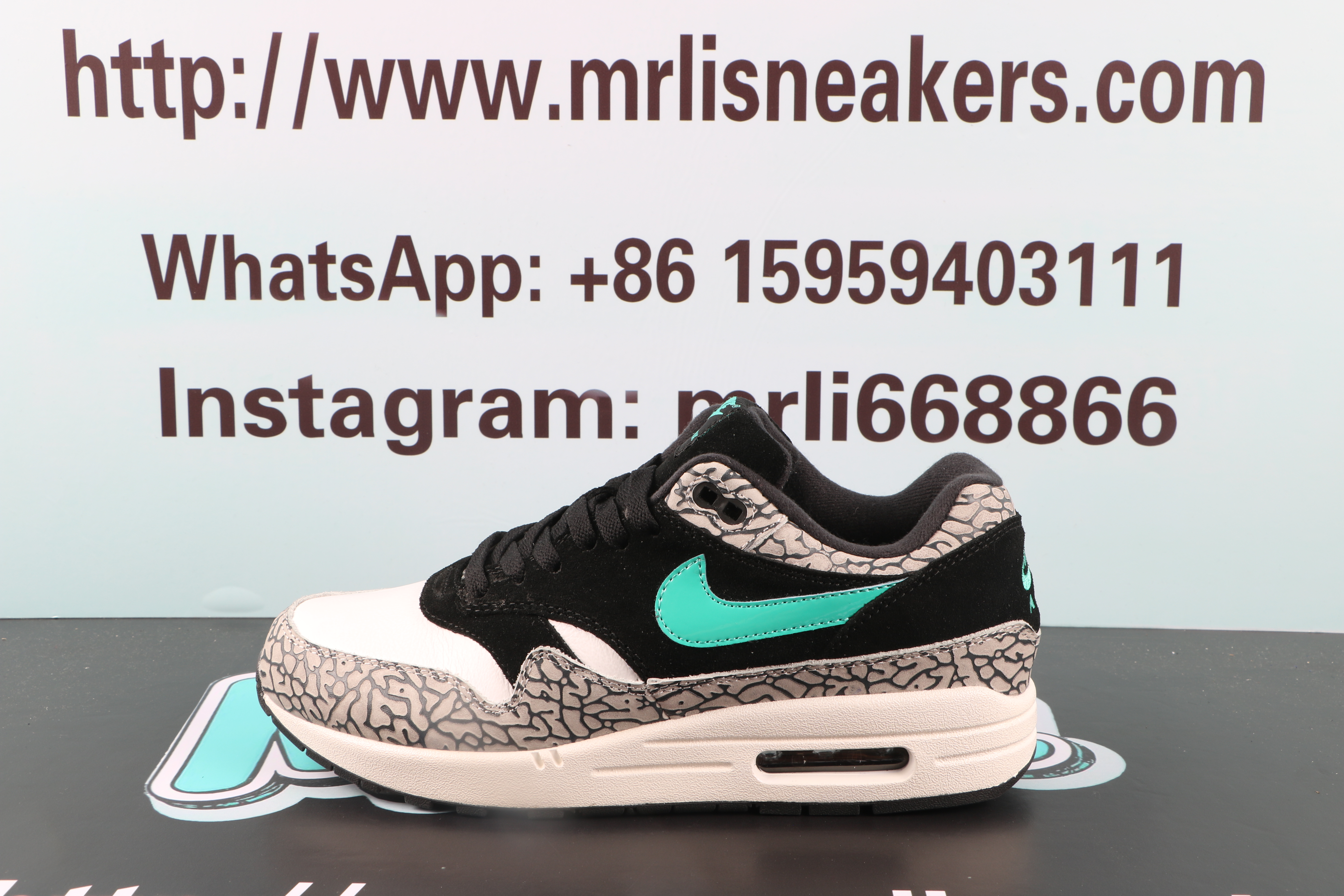 Nike Air Max 1 atmos Elephant