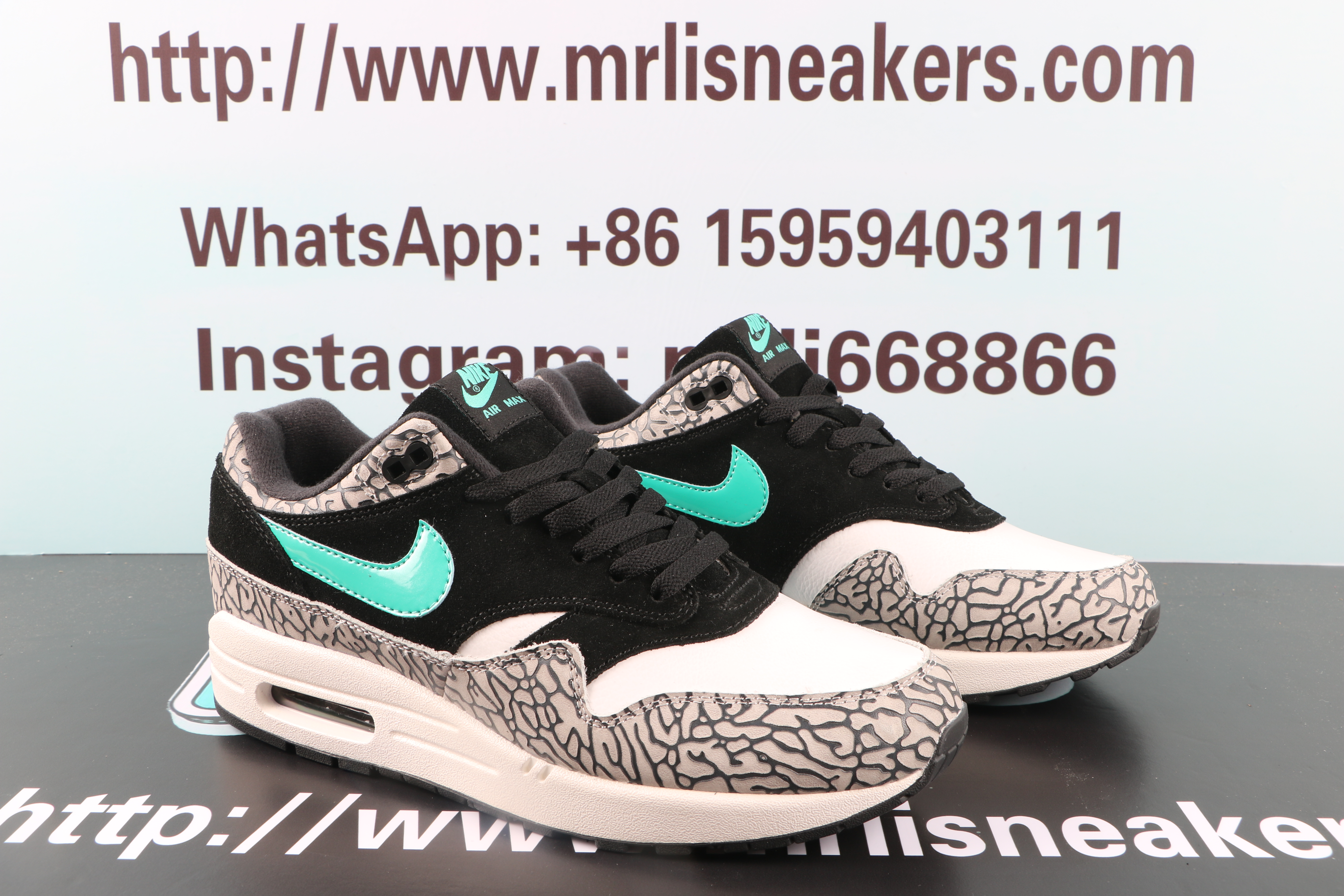 Nike Air Max 1 atmos Elephant