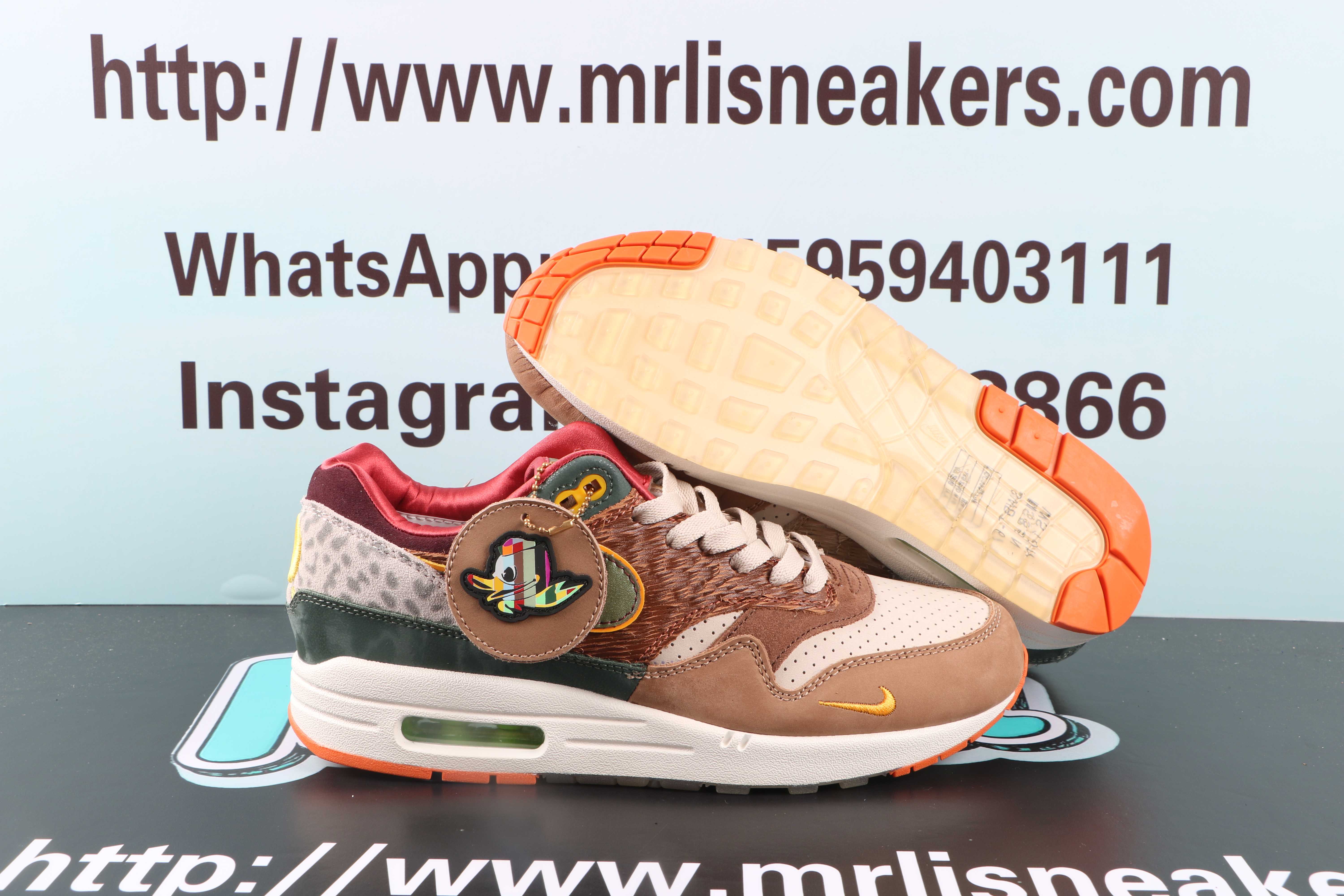 Nike Air Max 1'87 Luxe University Oregon PE (2024)(Number)(Star Batch)
