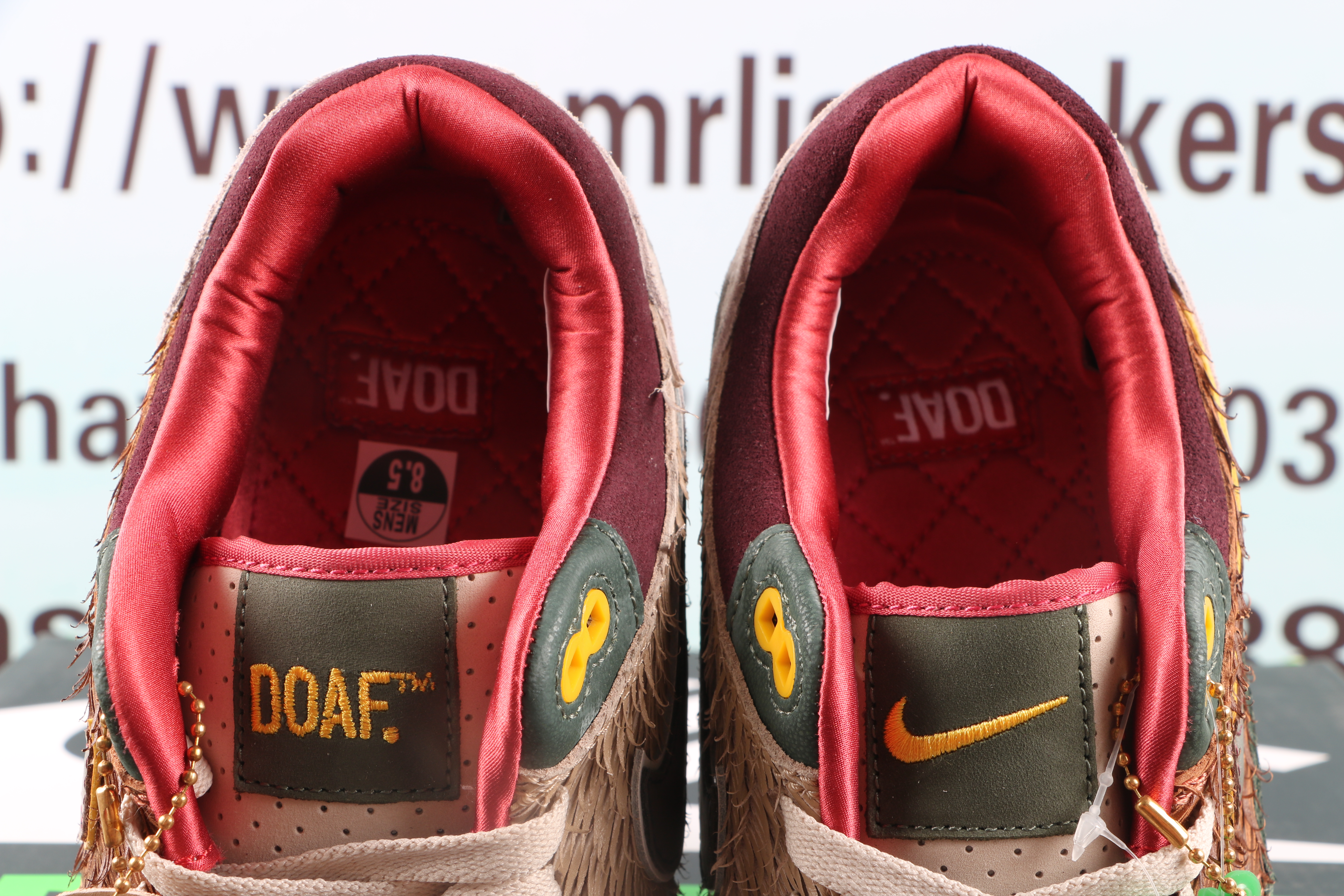 Nike Air Max 1'87 Luxe University Oregon PE (2024)(Number)(Star Batch)