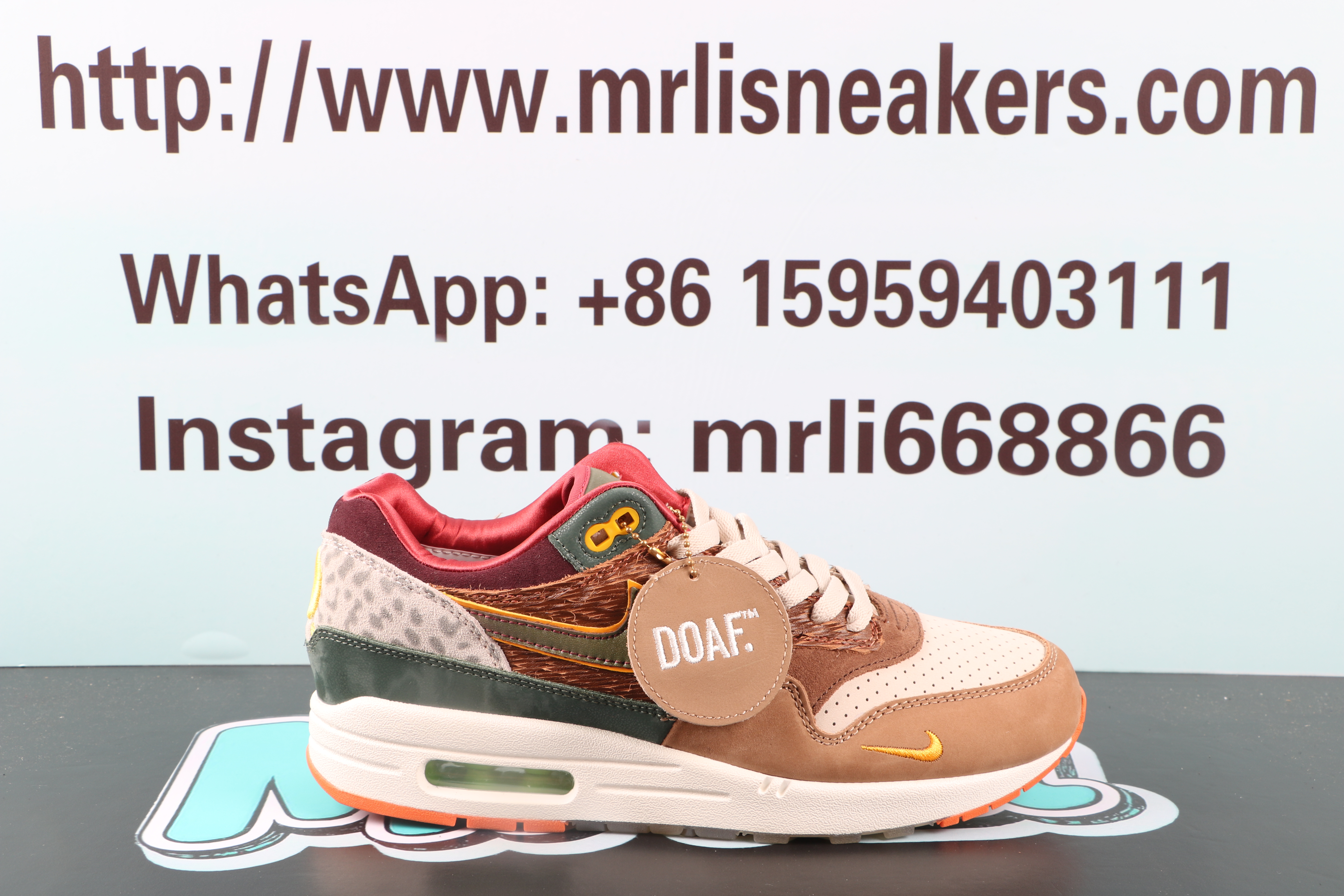 Nike Air Max 1'87 Luxe University Oregon PE (2024)(Number)(Star Batch)