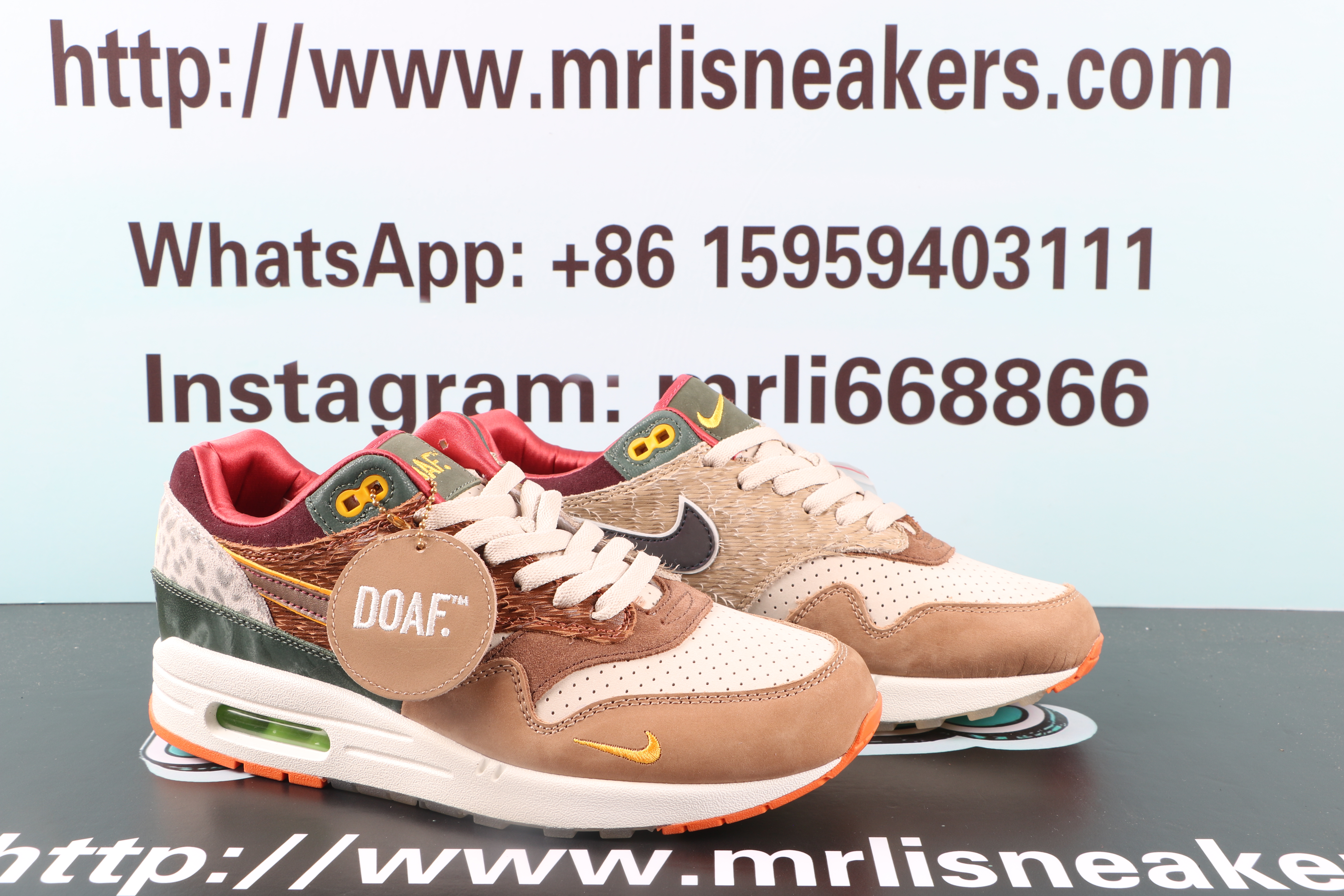 Nike Air Max 1'87 Luxe University Oregon PE (2024)(Number)(Star Batch)
