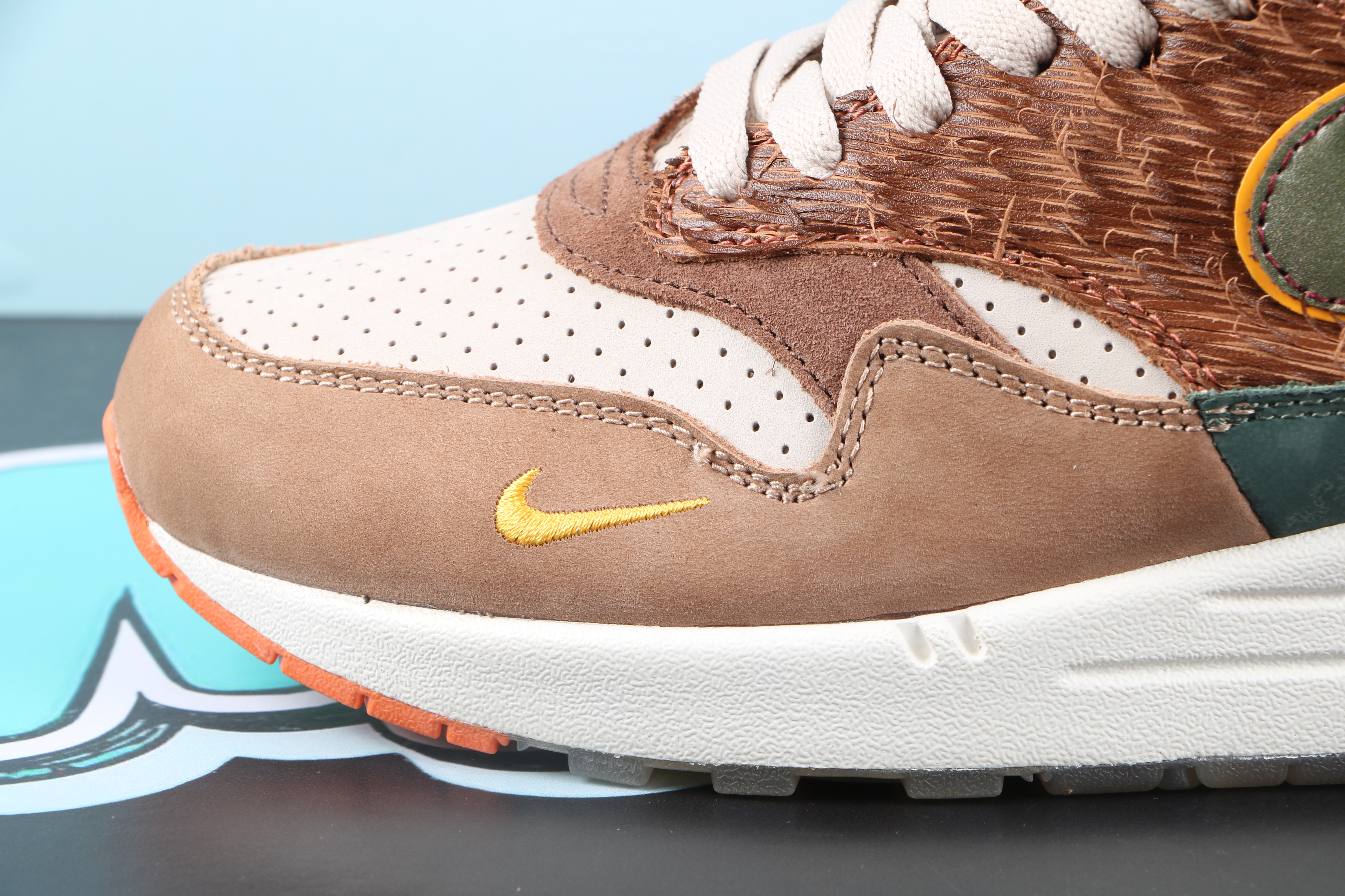 Nike Air Max 1'87 Luxe University Oregon PE (2024)(Number)(Star Batch)