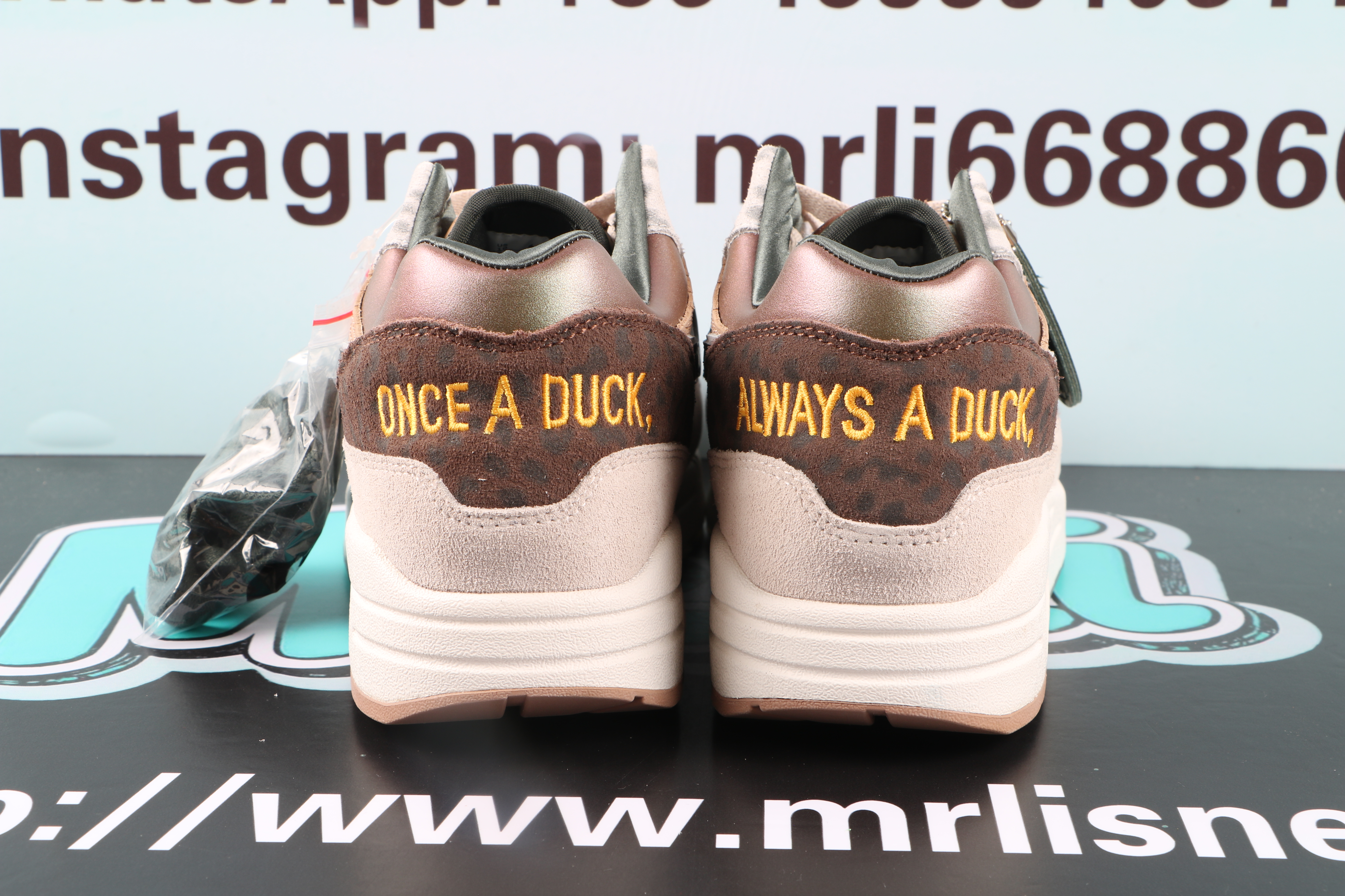 Nike Air Max 1'87 Premium University Oregon PE (2024)