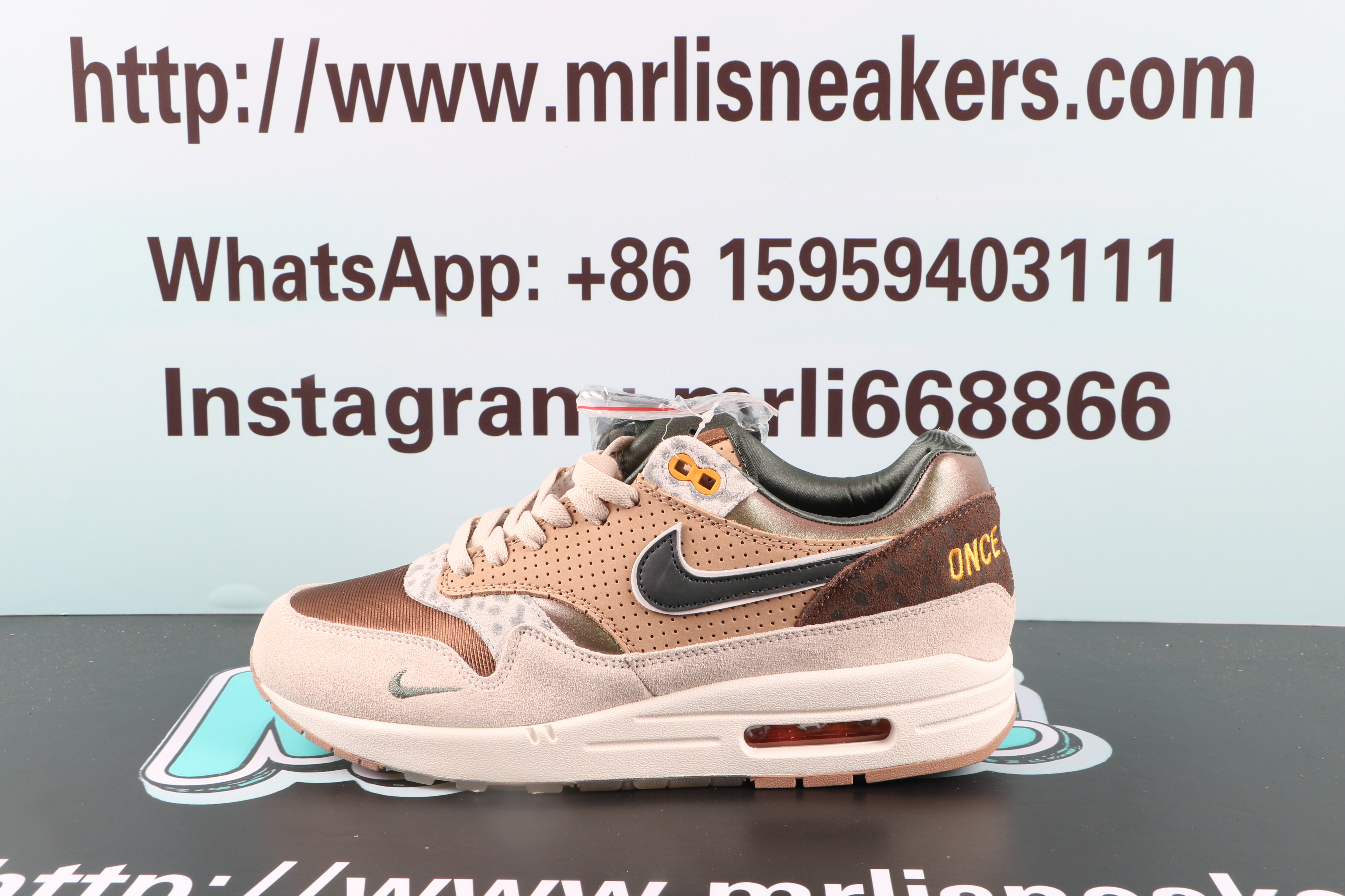 Nike Air Max 1'87 Premium University Oregon PE (2024)