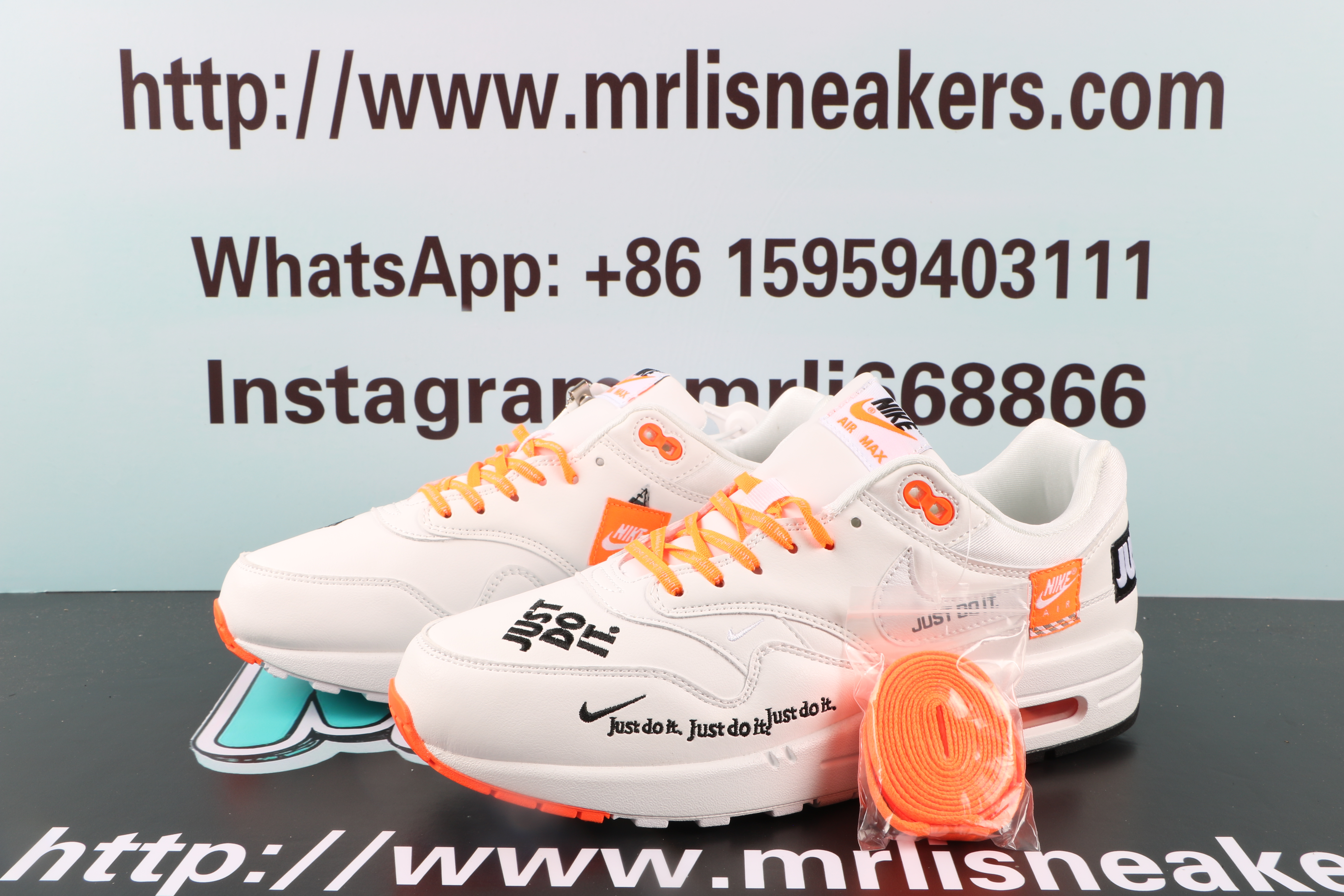 Nike Air Max 1 "Max Just Do It"