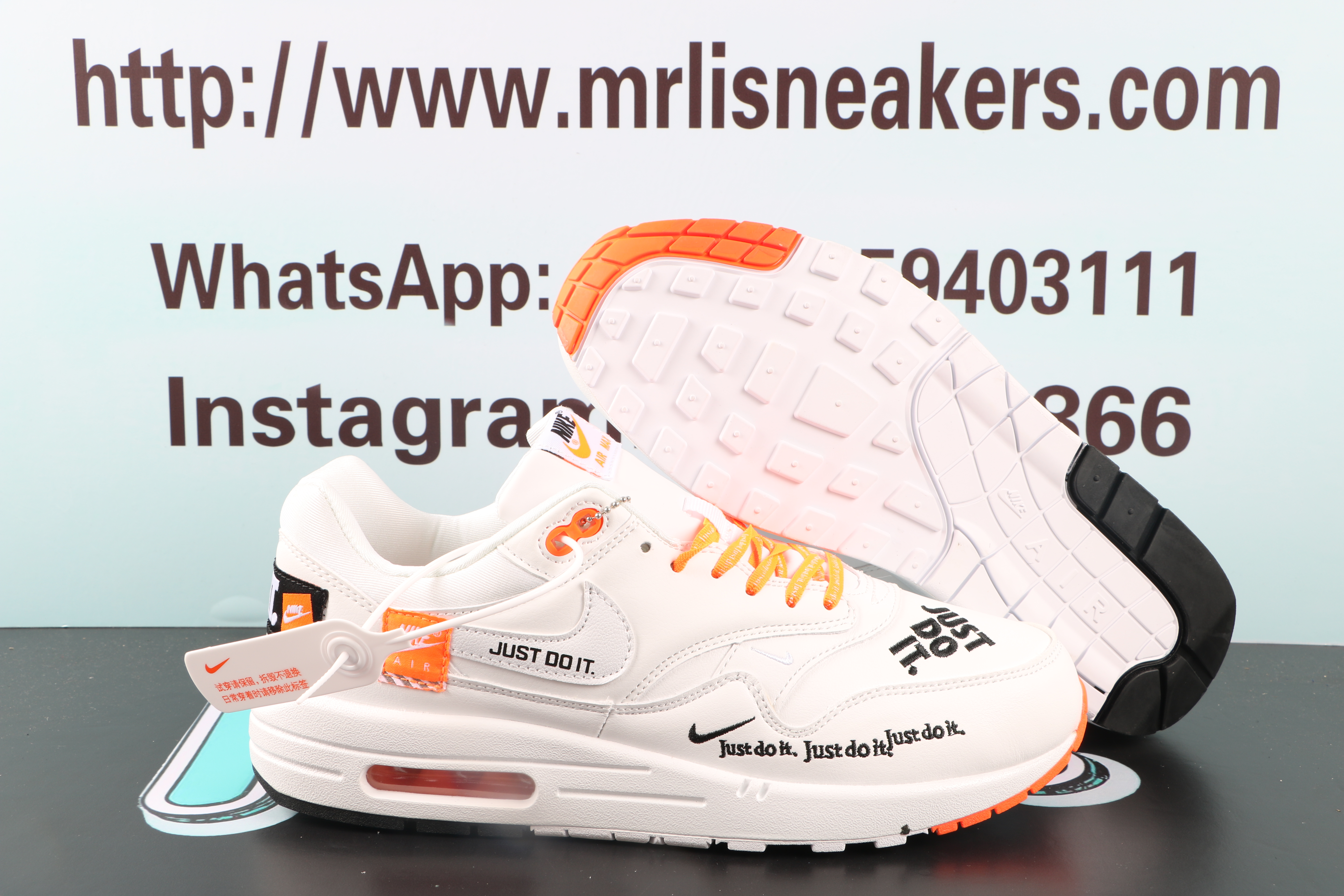 Nike Air Max 1 "Max Just Do It"