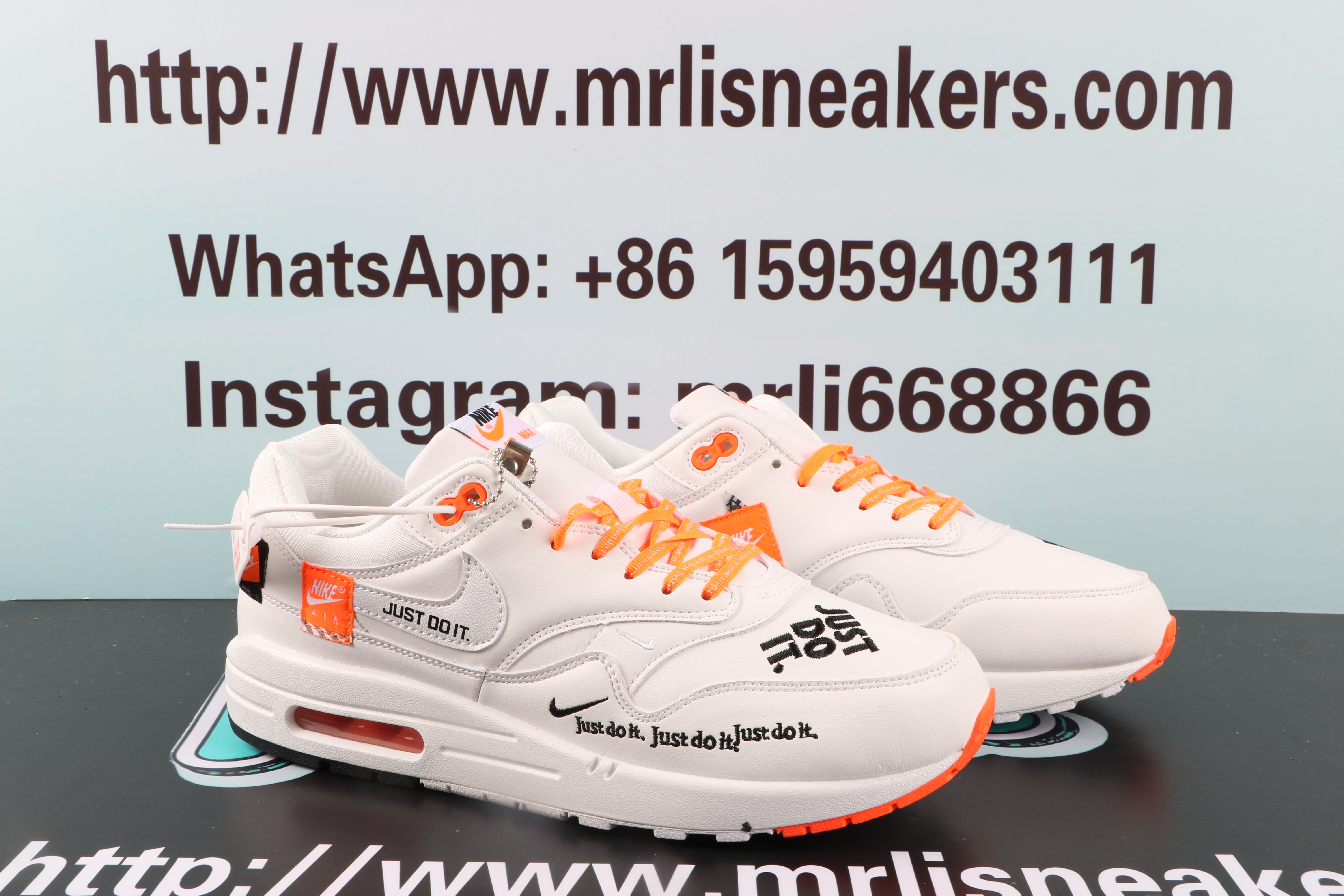 Nike Air Max 1 "Max Just Do It"