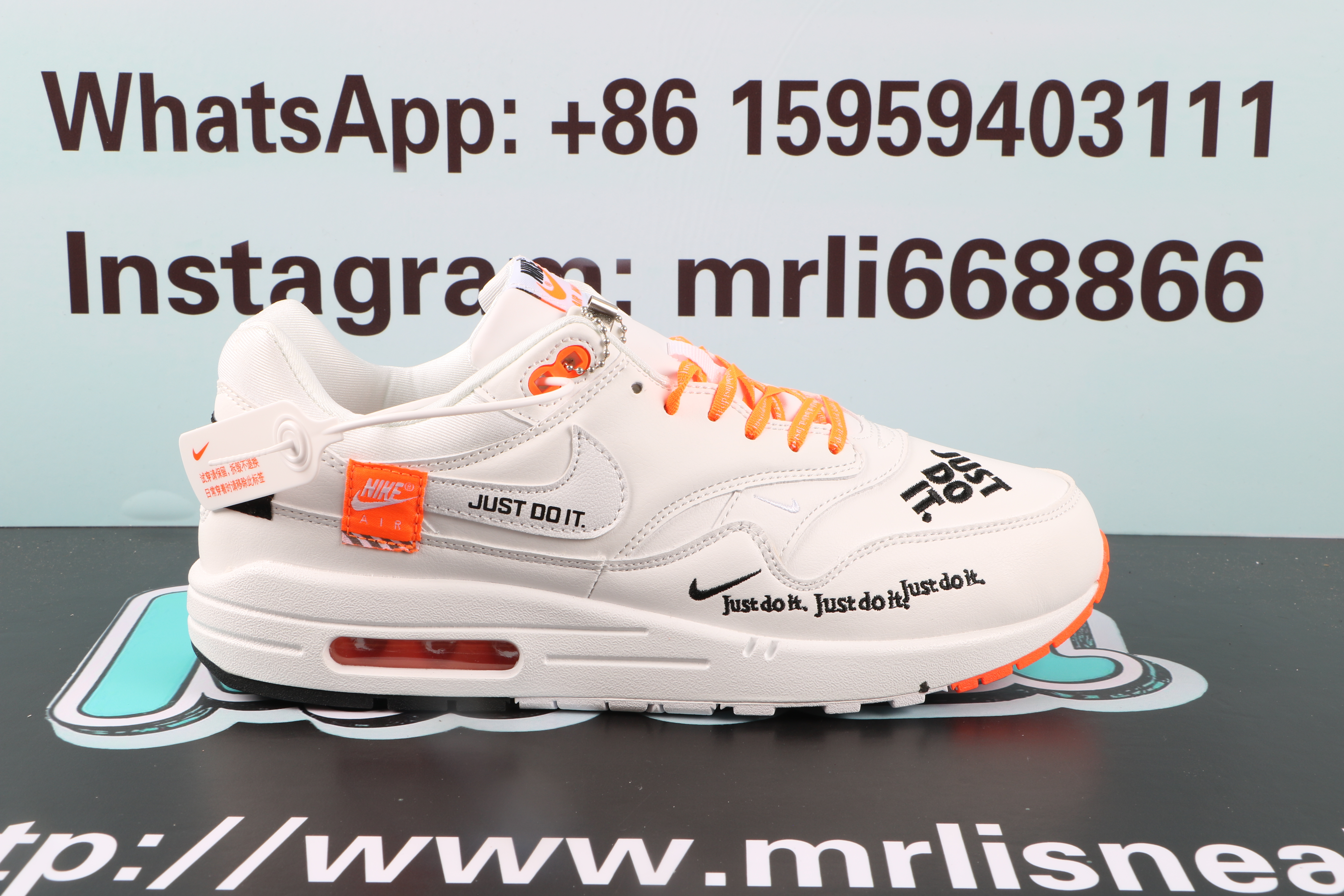 Nike Air Max 1 "Max Just Do It"