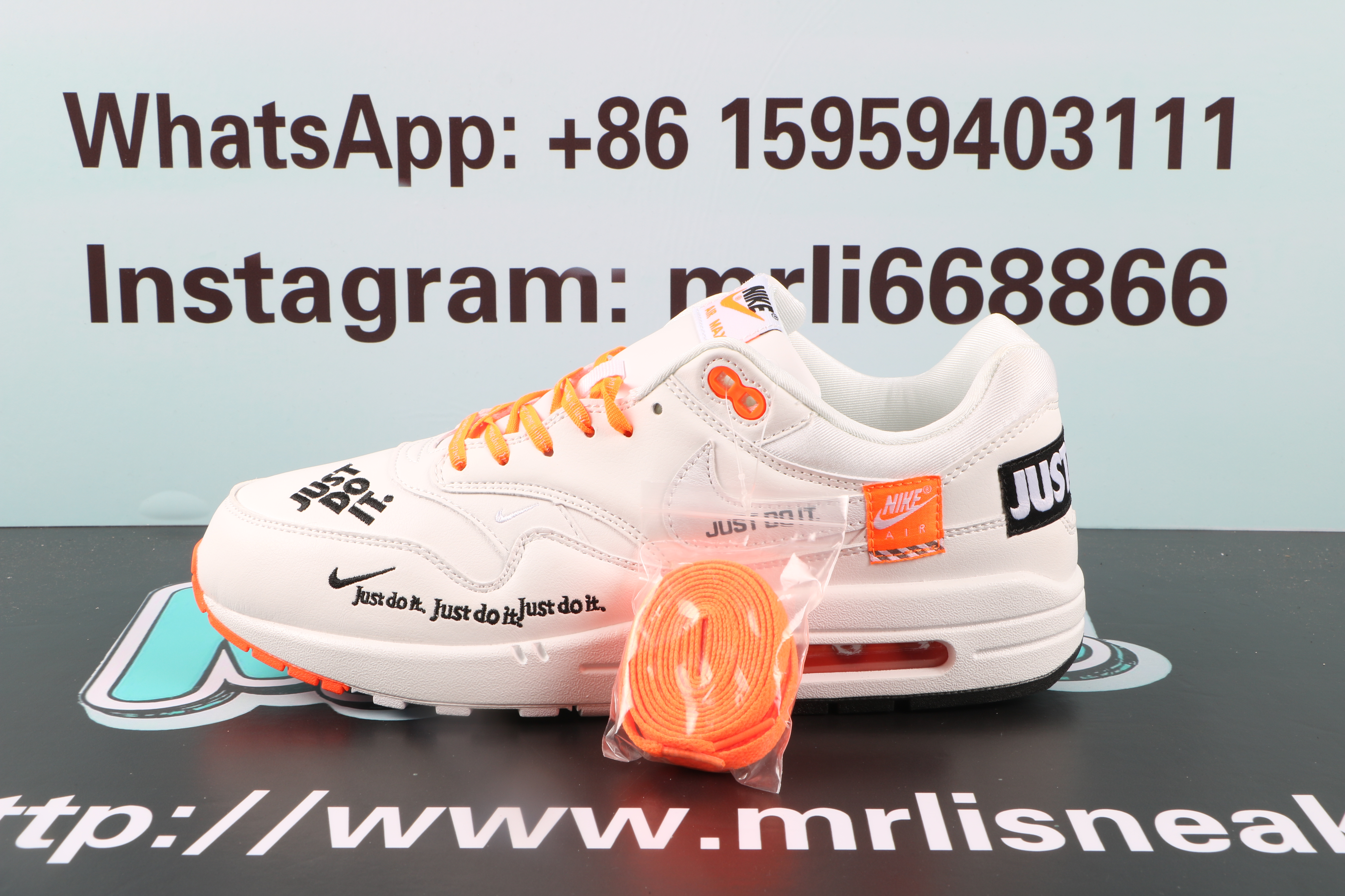 Nike Air Max 1 "Max Just Do It"