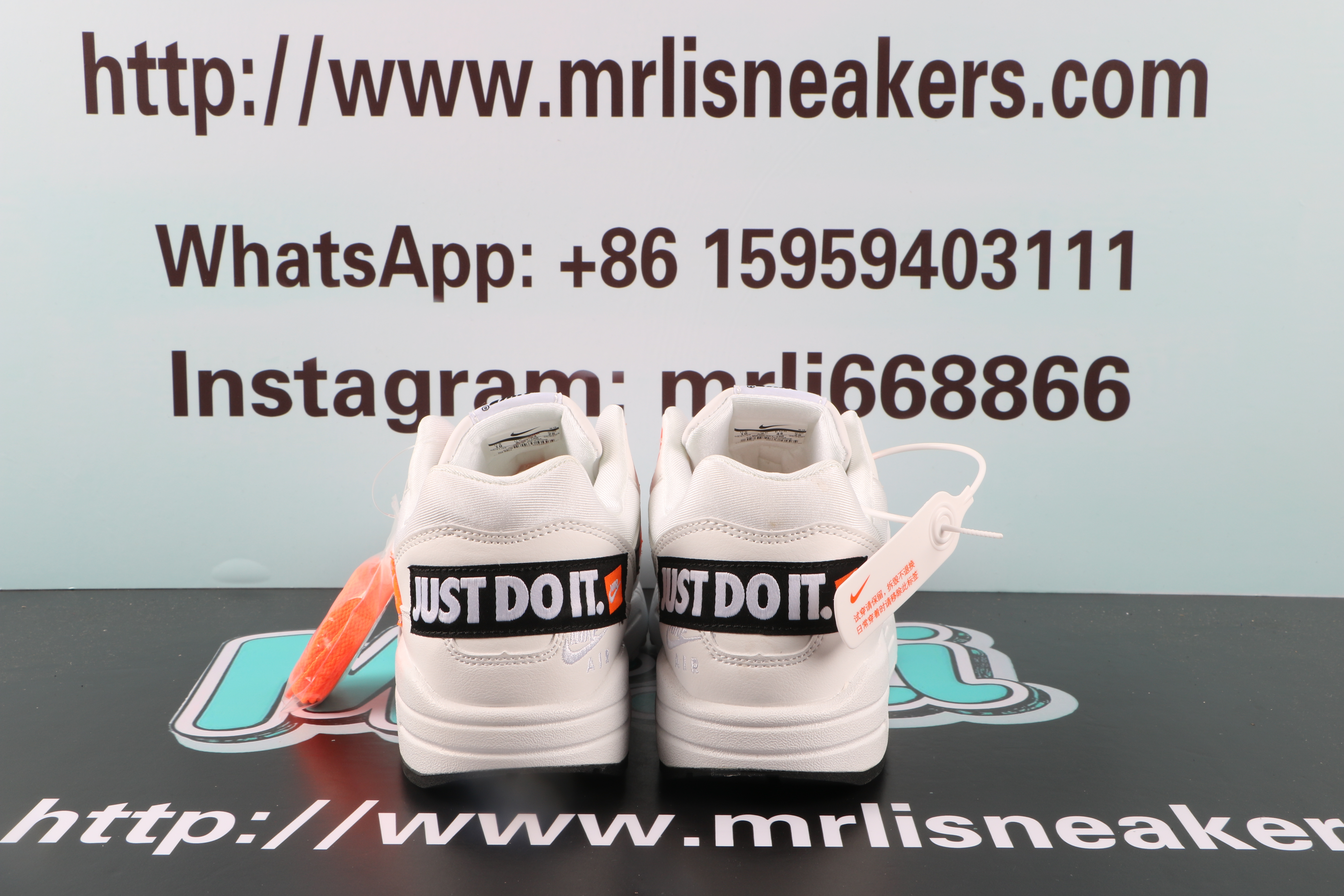 Nike Air Max 1 "Max Just Do It"