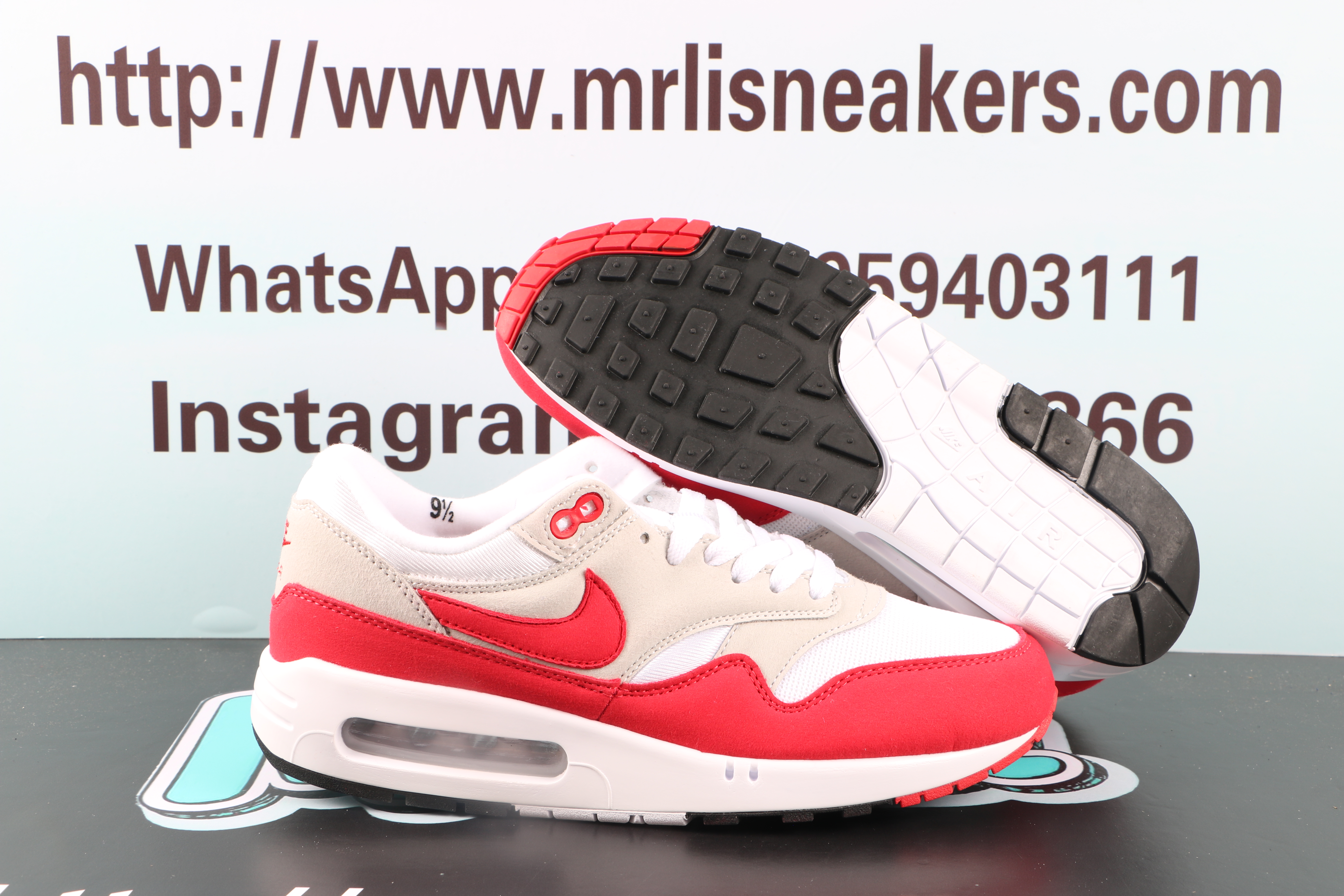 Nike Air Max 1 ’86 “Big Bubble”