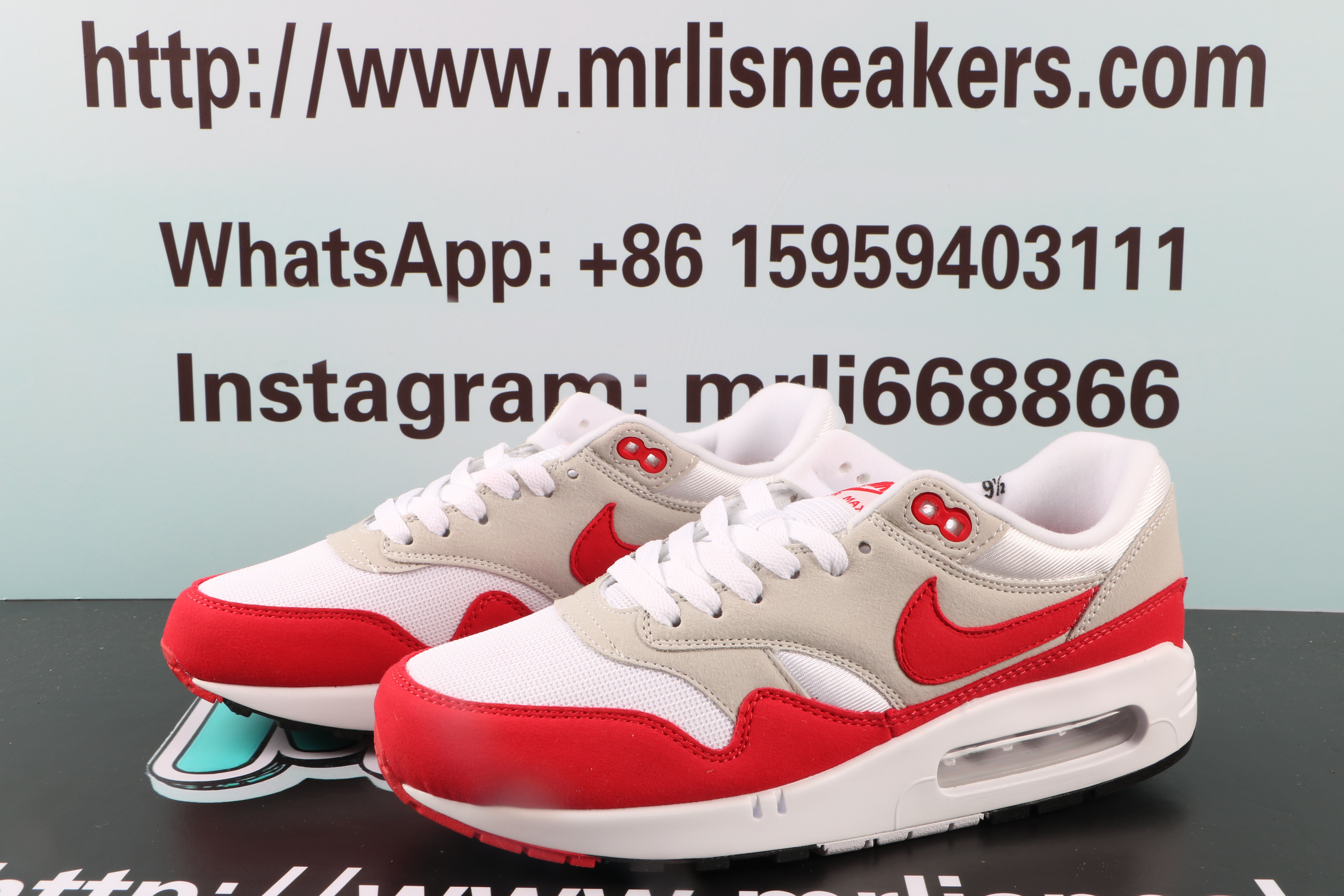 Nike Air Max 1 ’86 “Big Bubble”