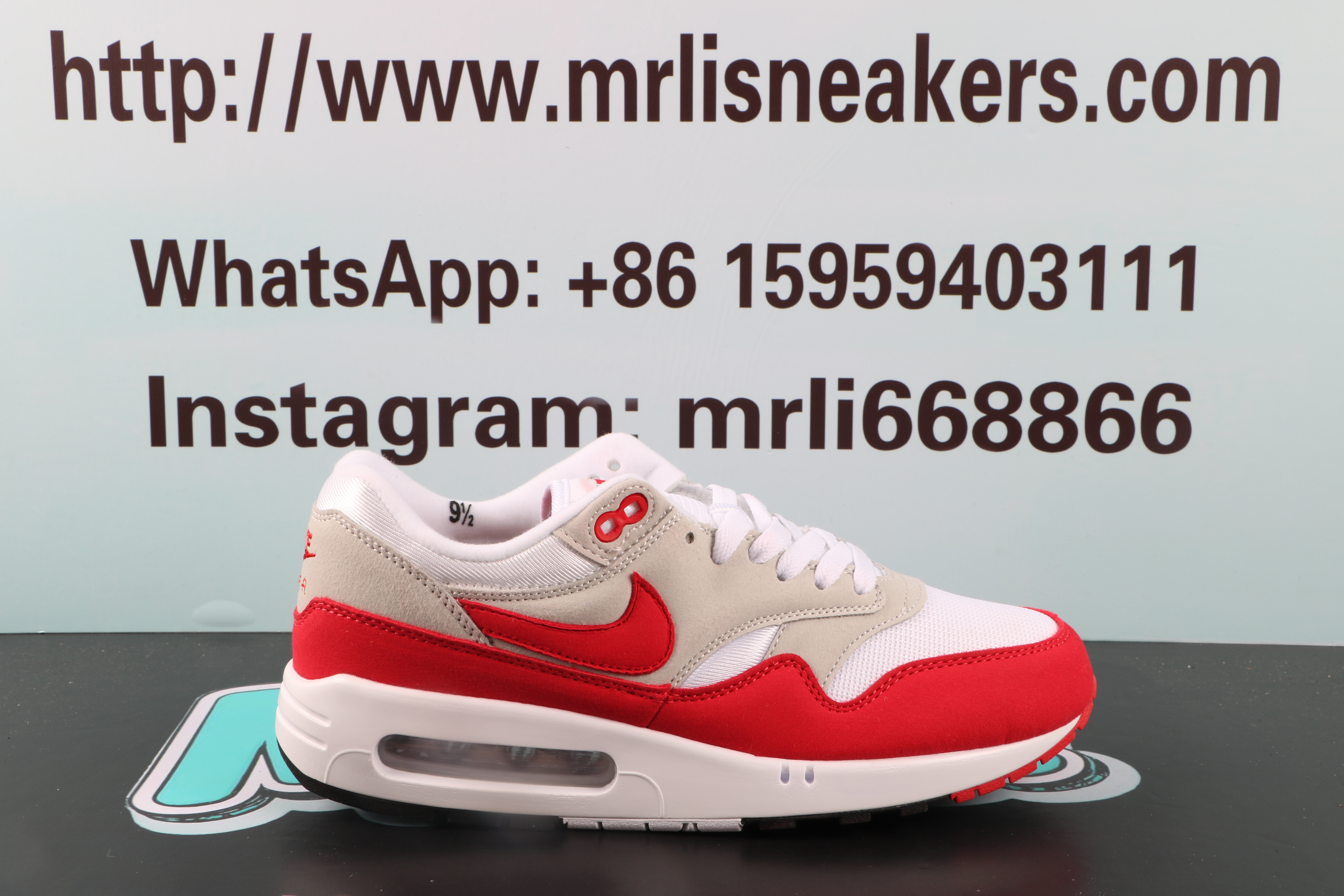 Nike Air Max 1 ’86 “Big Bubble”