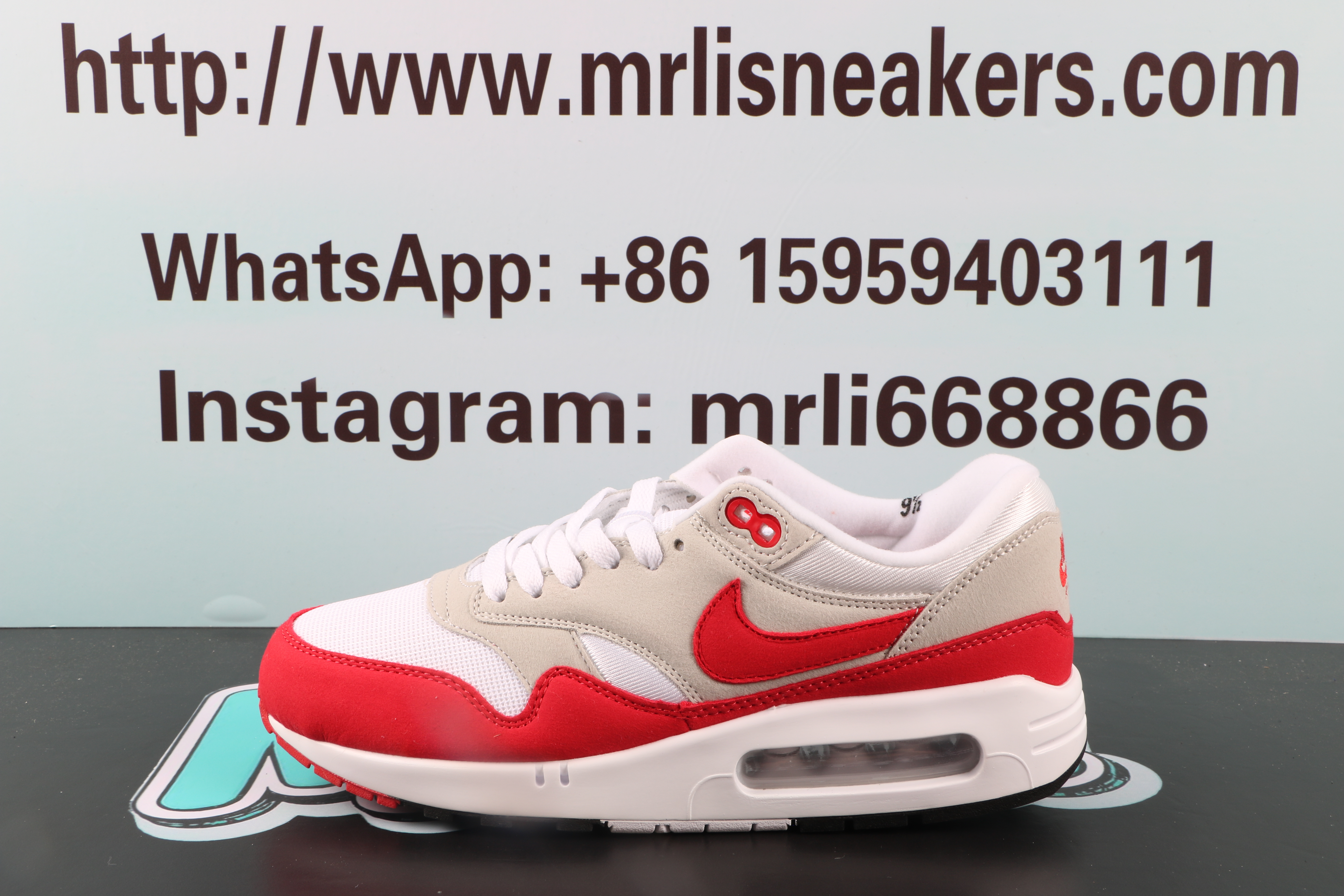 Nike Air Max 1 ’86 “Big Bubble”