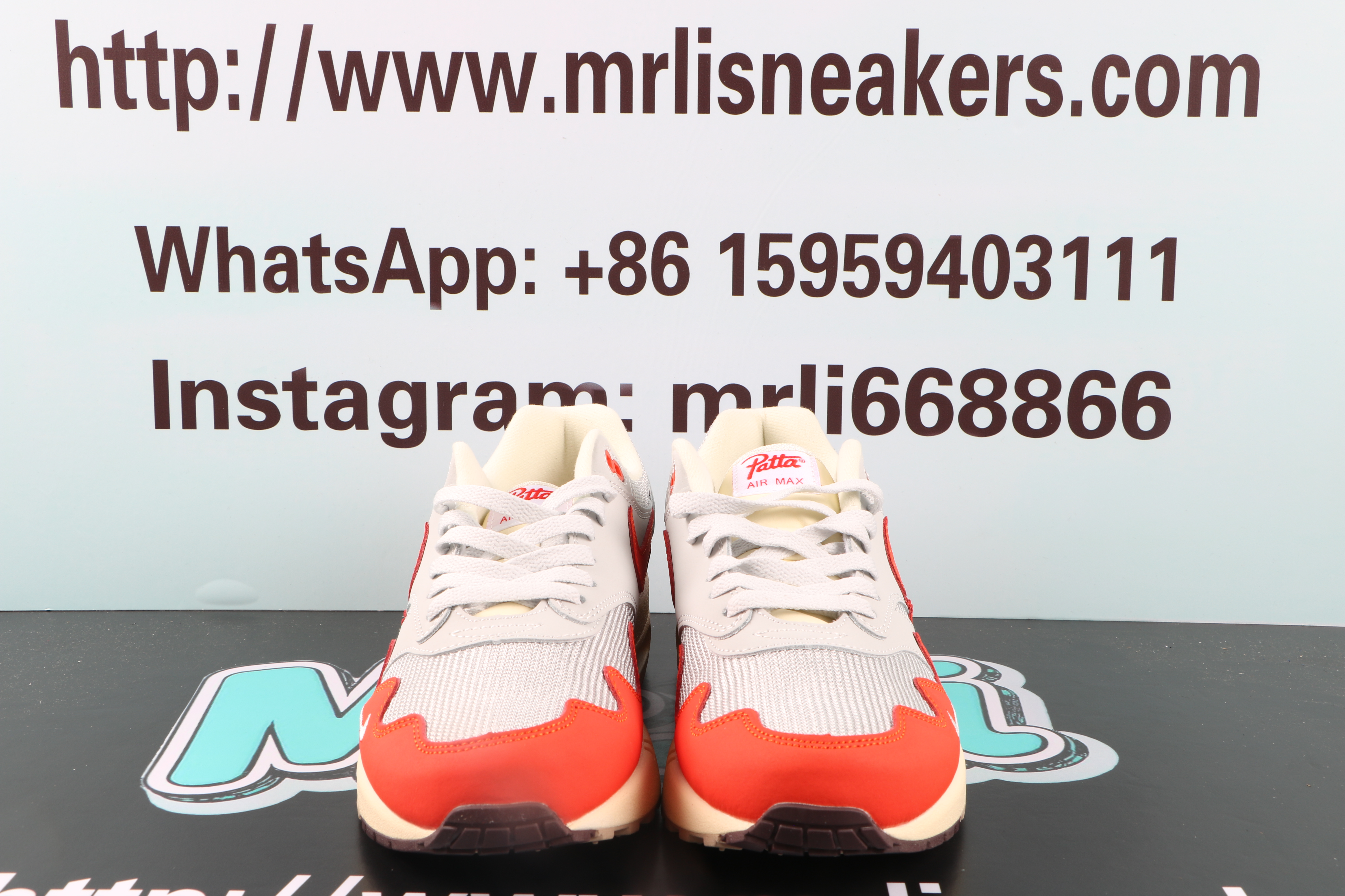 Nike Air Max 1 'Monarch' Patta (with Bracelet)