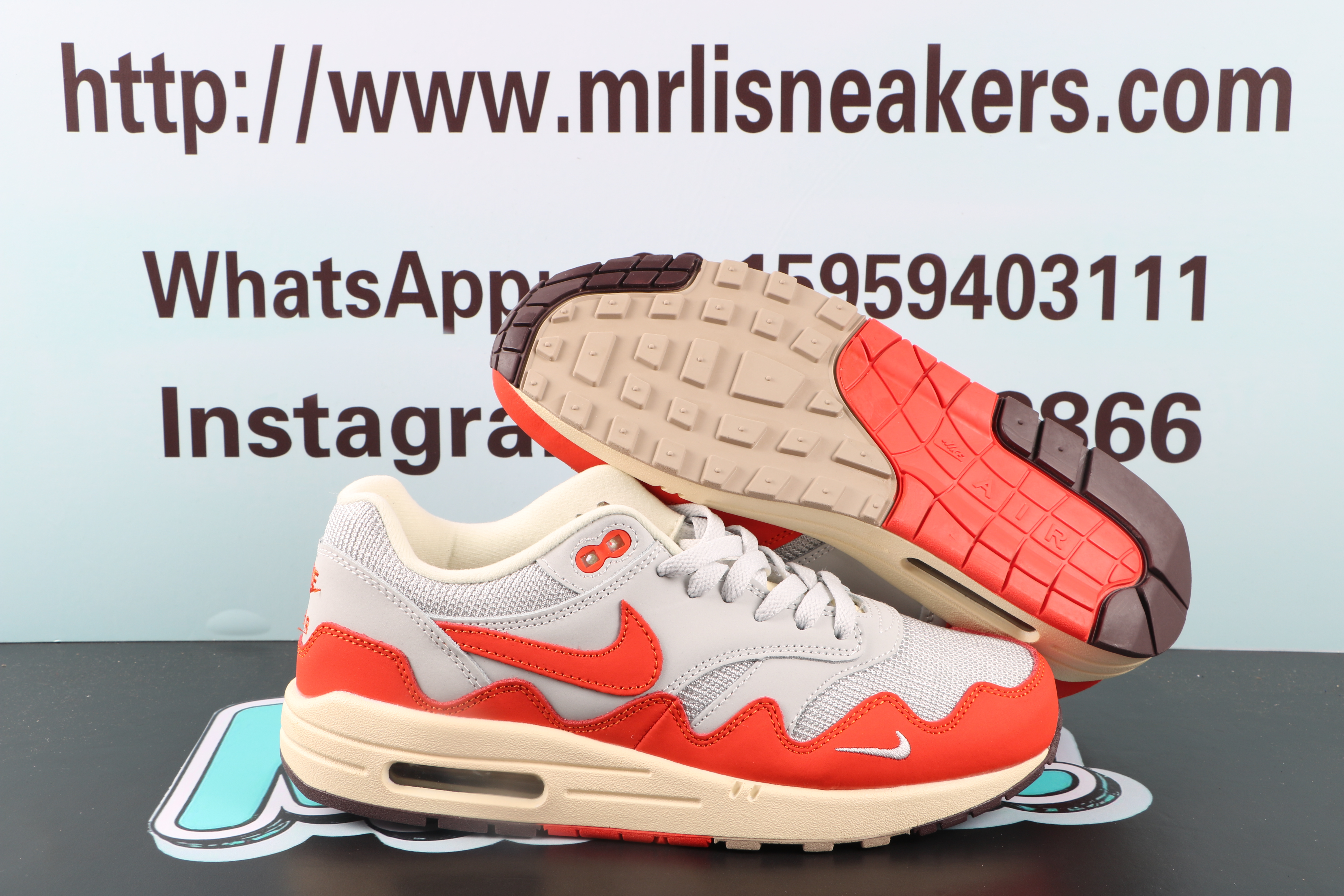 Nike Air Max 1 'Monarch' Patta (with Bracelet)