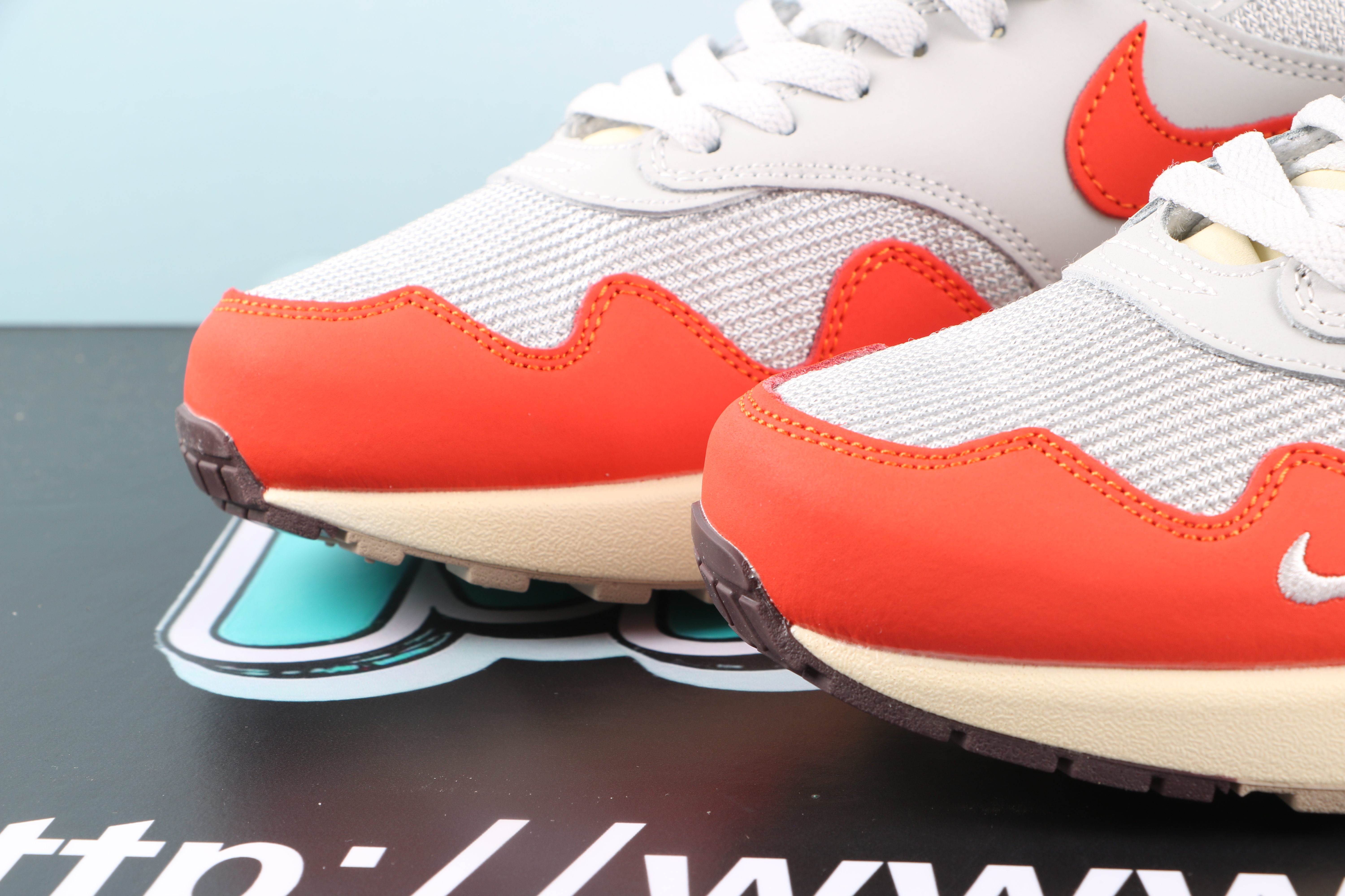 Nike Air Max 1 'Monarch' Patta (with Bracelet)