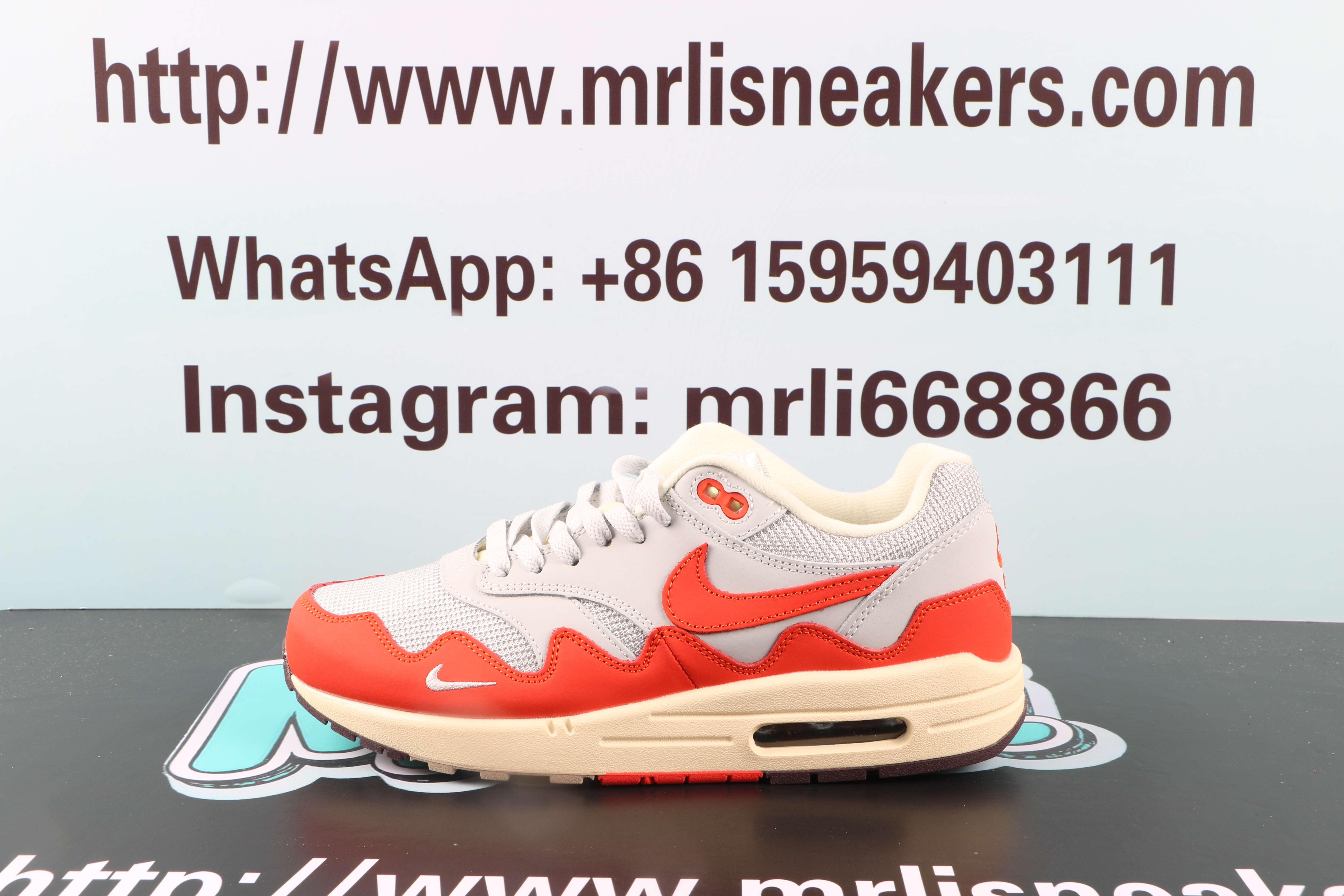 Nike Air Max 1 'Monarch' Patta (with Bracelet)